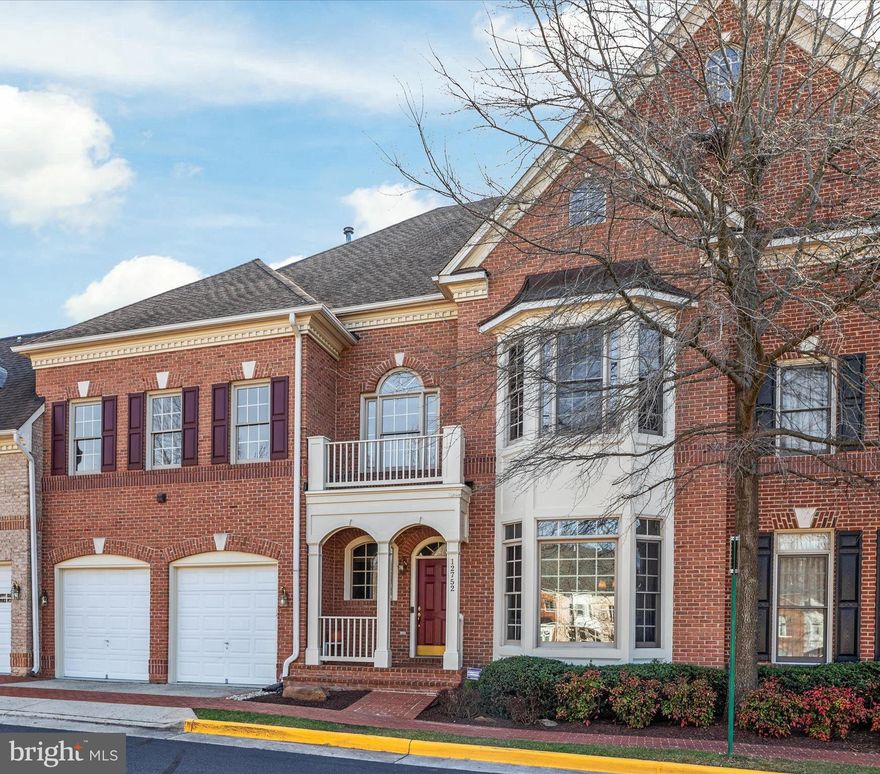 Pride of ownership is on full display in this fabulous manor townhome, nestled in the LOW-MAINTENANCE lifestyle community of Kensington Square. Designed and built by boutique 
luxury builder Renaissance, this William Shakespeare model is ALL BRICK, and incredibly spacious. 3 BR, 3 1/2 BA with 2 car garage. Lives like a single family! Meticulously maintained by the original owners, you'll marvel at its pristine condition. FRESHLY PAINTED and custom window shades throughout! Rare 
opportunity to design the over 1700 sq. ft. UNFINISHED LOWER LEVEL with bathroom rough in, to suit your lifestyle and add 
equity in the process! Ditch the yard tools and spend your weekends doing things you 
enjoy, while the active HOA COVERS: all exterior landscaping, gutter cleaning, painting and 
more! The extensive decorative molding with columns, wainscoting and trim makes this home 
truly one of kind.   Natural, rustic hardwood floors flow diagonally throughout the main level with 10Ft ceilings providing an airy feel.  An elegant formal living and dining room that seats 10 makes entertaining a breeze. A sizable HOME OFFICE is positioned perfectly in the open floor plan. The heart of the home is the magnificent two-story family room, with soaring 18ft CEILINGS and towering windows adorned with custom plantation shutters. The gourmet kitchen features sleek granite countertops, premium stainless-steel GE MONOGRAM appliances, and PREMIUM CABINETRY. The breakfast room offers a custom dining table matching the countertops and conveys with the home. A cozy double-sided gas fireplace divides the breakfast area and family room. Laundry room and garage access conveniently located on main level. Upper level with 3 spacious bedrooms, all en-suite bathrooms and  with walk in closets. Primary bedroom with tray ceiling, luxurious bath w/ MARBLE topped dual vanities, sitting area and dual walk in closets. The sizable LOFT is a wonderfully unique flex space, ideal for a 2nd family room or office. Outside features composite deck, paver patio and natural GAS HOOKUP for easy grilling. Build out the massive lower level and make it your own or use as-is for storage/fitness area-the possibilities are endless! Residents enjoy the lush, manicured grounds of Kensington Square that offer pocket parks, gazebos, paved walking paths, tot lots and a fenced sport court. Enjoy guest parking throughout the neighborhood. A+ LOCATION. Conveniently located near shopping, dining, major transportation routes, Fair Oaks Hospital, Fair Oaks Mall, and International Country Club. Highly rated NAVY ELEMENTARY. This special community offers something for everyone. Welcome home!