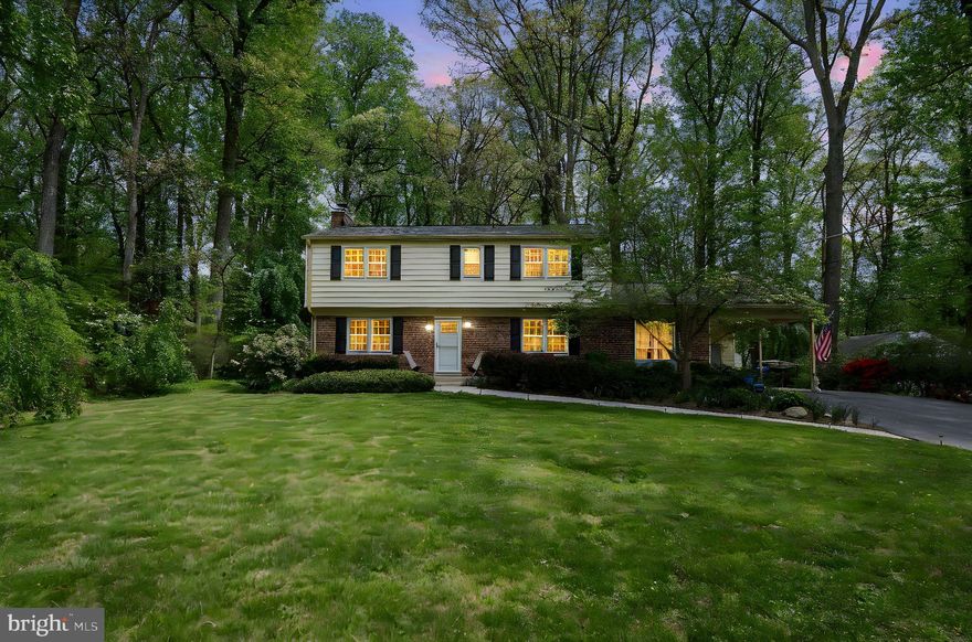 It started with a vision—to bring new life to a classic Colonial tucked just beyond the trees, where the road curves and Rock Creek Park begins to whisper. What was once a quiet, dated house has been completely reimagined into a home that lives as beautifully as it looks.
You arrive to find a freshly paved driveway wide enough to host a gathering. The front door is new, but what’s behind it feels timeless. Sunlight pours in, bouncing off the gleam of refinished hardwood floors and catching the soft glow of brand-new recessed lighting. The fireplace waits—crackling and warm for your first quiet evening in.
The kitchen, rebuilt in 2022, is sharp and functional, with quartz counters and modern appliances ready for whatever the week brings. Around the corner: a mudroom and laundry that feels like an afterthought in most homes, but not here. Every detail has been considered.
The home’s four bathrooms reflect the same thoughtful renovation—freshly redesigned with clean lines, modern tile, and a sense of quiet luxury. Downstairs, the finished lower level offers a world of possibilities with its own kitchenette and full bath: guest suite, teen hangout, office with its own entrance—whatever chapter you’re ready to write.
Behind the walls, the systems are as solid as the space itself. Newer roof. Dual-zone HVAC. Upgraded ductwork. A modern water treatment system. The kind of infrastructure you don’t see in a photo, but you’ll feel every day.
Outside, nature wraps around you. Rock Creek Park surrounds the neighborhood, bringing tall forests, meandering trails, and a quiet stillness that’s rare in the D.C. suburbs. And still—you’re just three miles to Shady Grove Metro, equidistant to Olney and Rockville, with both Baltimore and D.C. within easy reach.
There’s no HOA, no extra fees, and no compromises. Just a home that’s been brought back to life—ready for its next story.