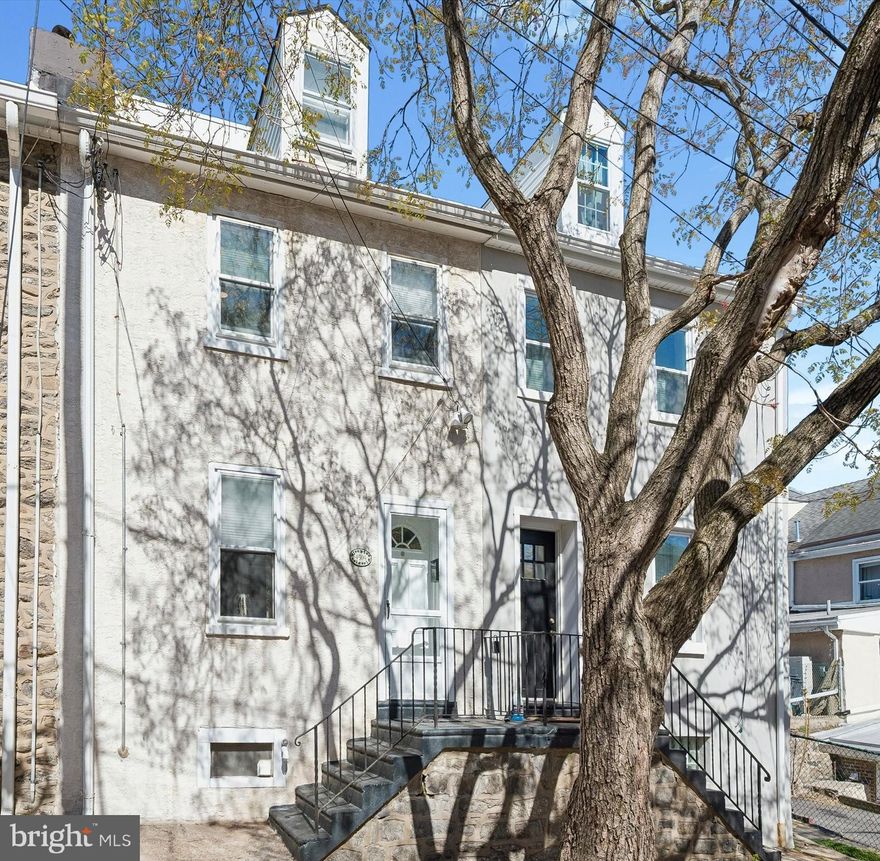 Welcome to this lovely renovated Manayunk home, where historic charm meets modern sophistication, in the heart of Manayunk.  Set on a block with parking, this townhome features a thoughtfully updated living space for relaxing or entertaining, which flows into an eat-in kitchen and  fenced backyard patio. Upstairs there are two nice-sized bedrooms with ample storage and one bathroom. This townhome features recessed lighting and newer floors throughout.  The lower level has a laundry area, space for a gym and your customization.  A short walk to Main Street, shopping, restaurants and public transportation or a few minutes to the regional rail and parks, this home is in a great location.  Don’t take my word for it, schedule your tour today and see for yourself.