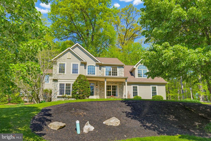 Stunning 2 story 3,100+ SF colonial in West Hempfield township. Move in ready, bright & sunny, and designed for entertaining. Huge paved  patio with koi pond and waterfall facing mature woods with privacy. Second floor includes a large master suite, three bedrooms, and laundry! 3 car garage with charging capability for electric car. Very convenient to both RT 30 , RT 283, and an easy walk to Lake Grub Nature Park!
