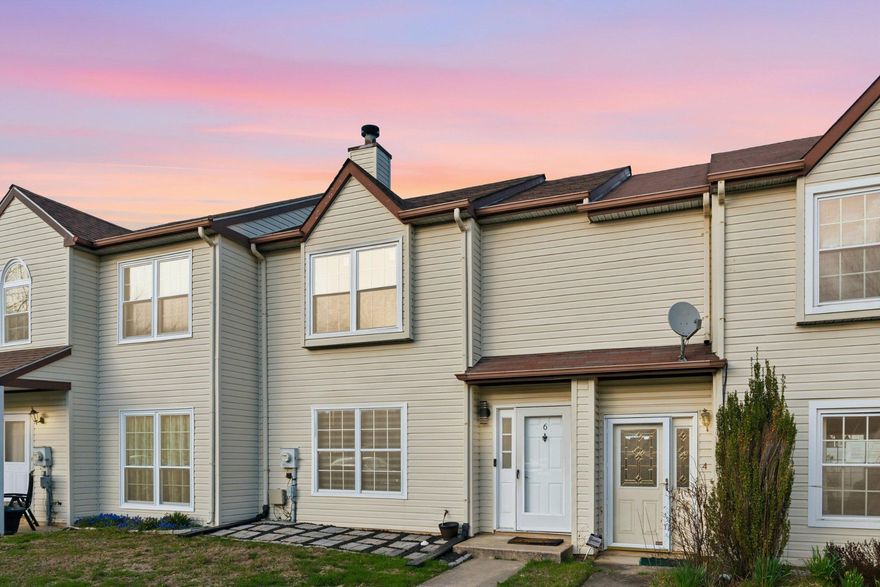 Welcome to 6 Ross Ct in Newark. This beautifully updated home offers modern upgrades, a functional layout, and an unbeatable location with community amenities just steps from your front door. Step inside to find new tile flooring throughout the main level, creating a clean and contemporary feel. The updated kitchen features granite countertops, a built-in beverage refrigerator in the bar area, and space for entertaining. Both the updated half bath and full bath add comfort and modern appeal, while newer second-floor windows bring in abundant natural light. Enjoy peace of mind with major improvements including a new roof (2022) and newer AC compressor/condenser. The privacy-fenced backyard and outdoor patio create the perfect setting for relaxing evenings, grilling, or hosting friends and family. The community pool is just steps away, offering a resort-style perk without the maintenance! Location is everything, and this home delivers: 
• Minutes to Christiana Mall, Fashion District, and Main Event
• Close to University of Delaware 
• Near Glasgow Park and the C&D Canal for outdoor recreation 
• Three movie theaters and Fun Zone nearby for entertainment 
• Convenient to New Castle Farmers Market 
• Short drive to Maryland for additional shopping and dining
• Surrounded by many shops and restaurants

This move-in ready home blends thoughtful updates, outdoor living, and prime access to everything Newark has to offer. Don't miss your opportunity to call this one home!