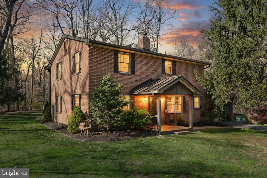 Tell me what I'm missing. Immaculately well-kept home, barn with 3 horse stalls, hay storage and rec room, shop with room for trucks, toys or workshop, outdoor entertaining area, playground for the kids, and neatly manicured gardens and flower beds. All tucked into the woods and away from the road backing up to a farm.