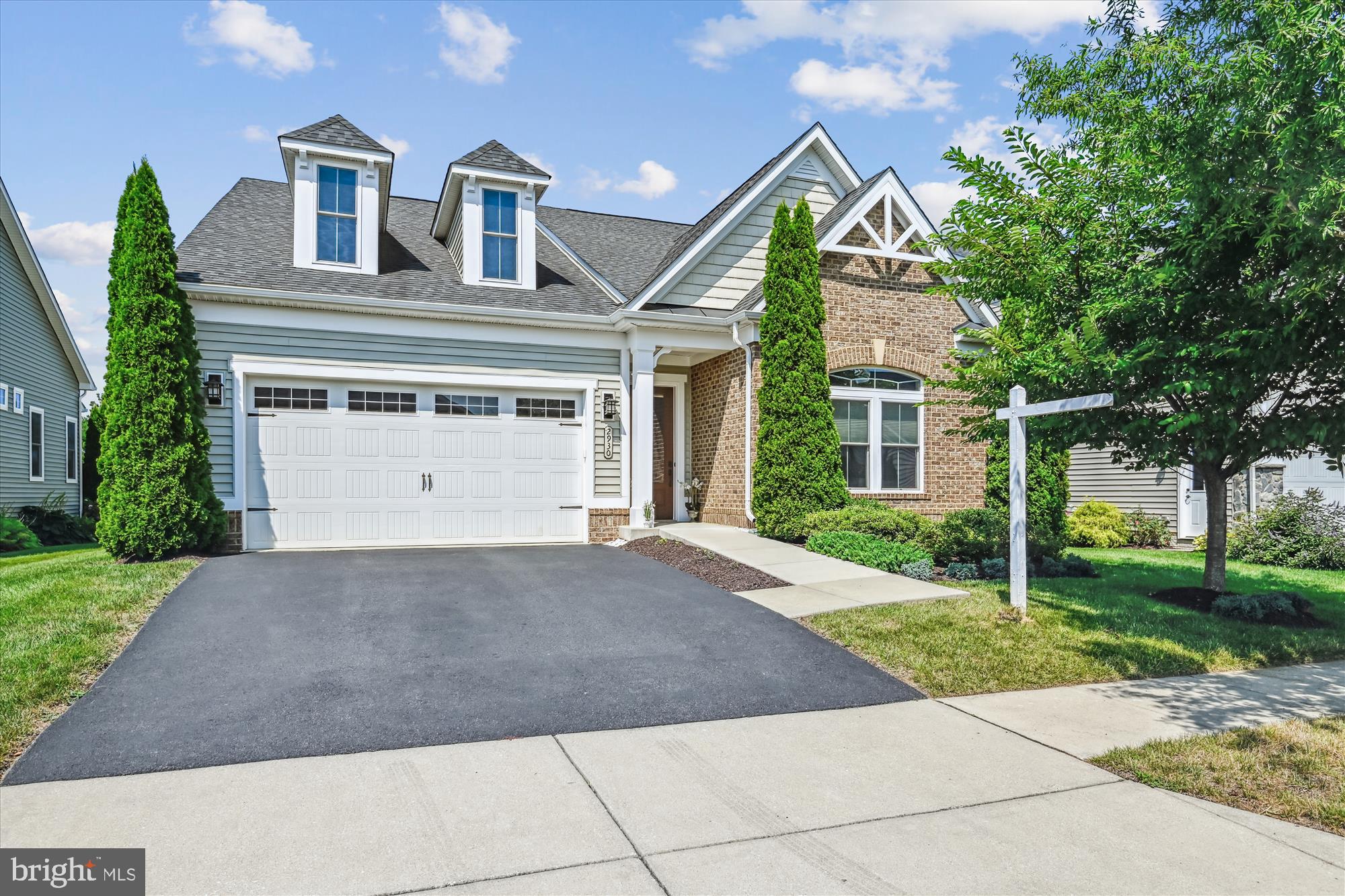 Offer deadline is Sunday, August 10 at 7:00pm. Welcome to this immaculate 3-bedroom, 3-bath home in the sought-after 55+ community of The Bluffs at Two Rivers.
Built in 2015 on a premium lot, this home is loaded with upgrades and thoughtful customizations.
The dining room has been extended by 2.5 feet, breakfast nook and primary bedroom extended by 6 feet, offering enhanced space for hosting family gatherings and creating a more spacious feel throughout the main level.
The dining room, with an upgraded tray ceiling and molding, seats up to 10 people. There is a formal living room large enough for a piano, in addition to the great room with gas fireplace adjacent to the gourmet kitchen with island seating, and a breakfast nook.
The primary suite is excellently, upgraded with sleeping area, seating area, and a luxurious en suite bathroom, including a Jacuzzi tub, dual sinks, and a shower with a bench seat.
The main level includes a second bedroom and full bathroom, including a shower with a bench seat and grab bar.
Downstairs, you'll find an entertainer’s dream: a beautifully finished, naturally lit basement featuring a large bedroom, full bath, second family room, wet bar with refrigerator, and a spacious billiards/game room. Enjoy seamless indoor-outdoor living with walk-out access to the backyard.
In 2024, the exterior trim was freshly painted and a brand-new composite deck was added—perfect for relaxing while overlooking the peaceful pond and fountain with no homes behind you for added privacy. It’s a quick trip around the pond path to enjoy all the club’s amenities.
Additional upgrades include a painted, acrylic-coated garage floor for easy cleaning and maintenance, ensuring the garage stays neat and organized.
Two Rivers has so much to offer for both the 55+ community, as well as families of all ages, from tennis, pickleball, bocci ball, fitness center, community center, pool and many community clubs that you can opt to join if you are looking for some fun!
Don’t miss the chance to live in one of the area's most vibrant and amenity-rich active adult communities!