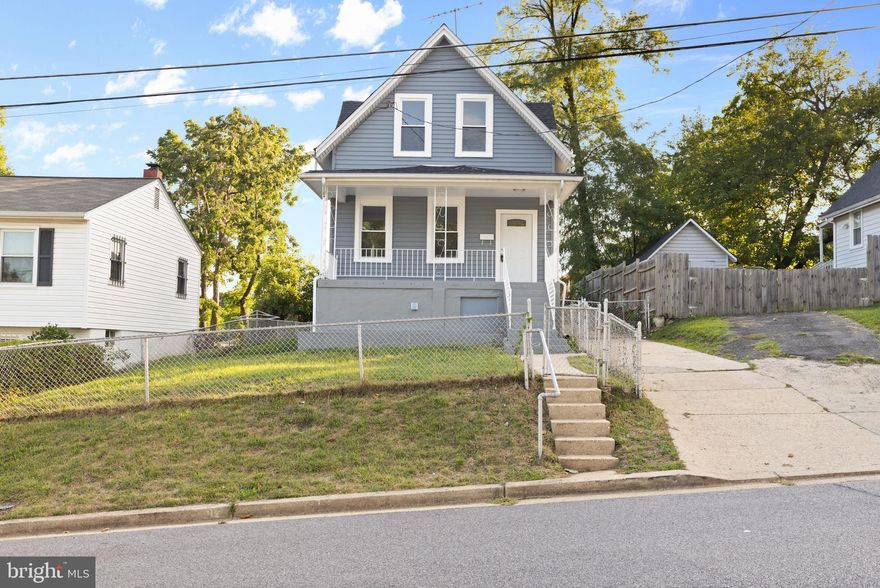 Beautiful Remodeled Three level Home!  Located conveniently a few minutes from DC area!
Step inside to a nice living space with Beautiful water proof hardwood floors that connects to the dinning room area next to a beautiful remodeled kitchen with stainless steel appliances' and gorgeous quarts countertops.  from the kitchen, you step out to a spacious backyard perfect for entertaining.  House features three Bedrooms and full bath in the upper level and brand new carpet.  New Windows installed in upper level and main floor.  You will find an open basement w open laundry space and a bedroom with a full bath.  New Roof 2024, New HVAC compressor 2024.
Come tour this beautiful property located next to DC life full of entertainment, restaurants, and shops.  Public Transportation less than half a mile away on Southern Ave.  
Property is priced below Market value, other properties nearby are selling for $415K plus.
Don't miss out on this opportunity!