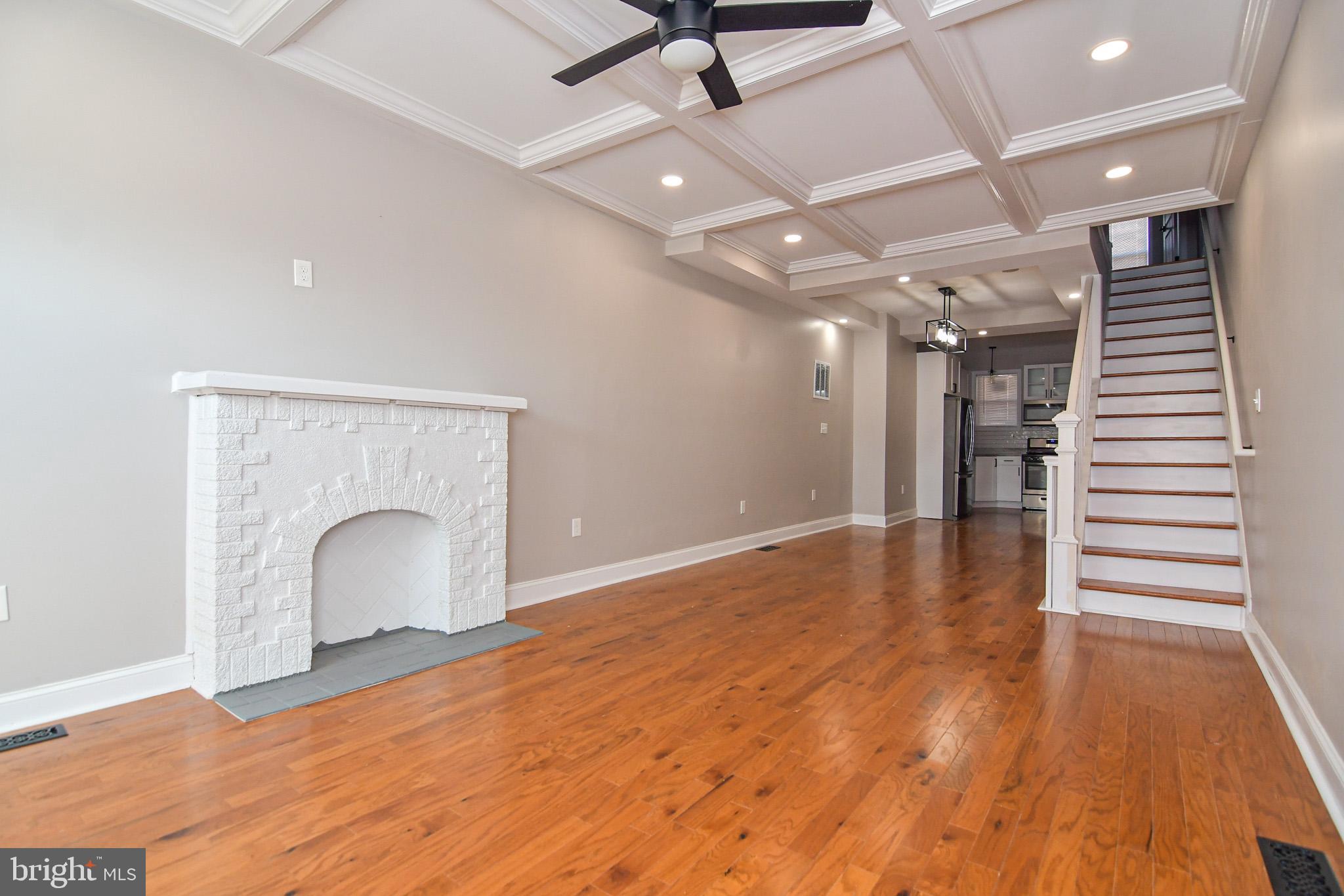 Move In Ready! This beautifully renovated 3 bed, 3.5 bathroom townhome can be your new home! Beautiful appliances, on street parking, central air, this property has everything you need to be comfortable.