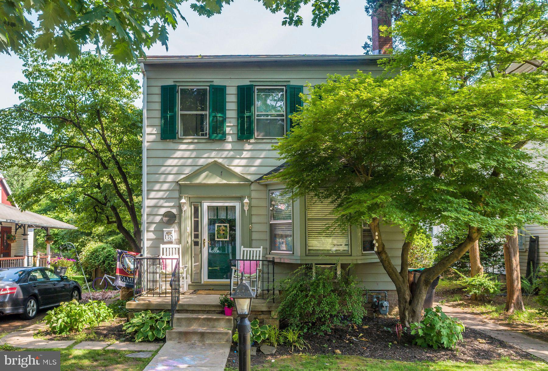 Tucked in the heart of Doylestown Borough just steps from the Michener Art Museum and just blocks from the vibrant town center, this charming home offers endless potential. Featuring 3 bedrooms, 1.5 bathrooms, and off-street parking, the home sits on a deep lot with a spacious backyard, rare for such a prime in-town location.
Inside, original details like hardwood floors and millwork offer character, while a covered front porch and large rear deck provide inviting outdoor spaces. Whether you're looking to restore, renovate, or reimagine, this home presents a fantastic canvas for your vision.
Please note: This property is being sold as is. Buyer is responsible for any inspections, certifications, or repairs.
Don’t miss this opportunity to invest in a sought-after location within award-winning Central Bucks School District and steps from dining, shopping, museums, and the train station.