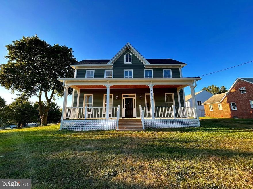 Spacious home on nearly 1 acre with rare Village Center zoning, which allows a mix of residential and small business uses— providing exceptional flexibility for multigenerational living, co-living, small business use, or investment. Updates completed in recent years include an improved kitchen, refreshed bathrooms, new flooring, lighting, and modern finishes throughout and just completely repainted throughout. Major improvements include new plumbing, new HVAC, all new electrical with heavy-up, new roof, new septic system, and new well pump, all completed with permits and inspections. Each bedroom has access to its own bath, providing a unique and highly functional layout. The property also features a large barn in the back—ideal for storage, workspace, or future possibilities, plus ample parking behind the home. A versatile property with tremendous potential in a prime location—don’t miss this opportunity. Close to major commuting routes, shopping and restaurants.