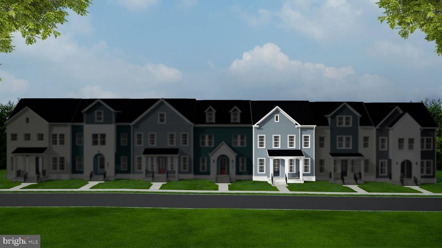 Discover a NEW TOWNHOME at Ashberry by Van Metre Homes in Manassas, VA with a  two-car, rear-load finished garage, three bedrooms, three full bathrooms, and one half bathroom. Homesite 74 (Taylor 28-R2) is currently under construction and will be ready for you to call home in SEPTEMBER 2026. Designed for seamless living, this floorplan offers entry through a welcoming front porch or a garage with extra storage, leading into an open-concept main level with a balcony off the dining room for easy outdoor living. With 2,194 finished square feet across four levels, this townhome offers everything you need in a central, walkable community. Key features of the home include an open-concept main level with 9' ceilings on the first three levels, 8' ceilings on the loft level, and oak stairs on all levels. Luxury Vinyl Plank (LVP) flooring is throughout the main living areas. The kitchen is complete with soft-close cabinets, quartz countertops, an island, stainless steel appliances, and a pantry with shelving. The third level boasts a primary ensuite bedroom with a walk-in closet, a versatile nook and upper hallway, a secondary bedroom, an additional full bathroom, and a conveniently placed laundry room. On the upper or loft level, enjoy a loft, third bedroom, nook, and a full bathroom. This home features smart home technology including an Ecobee® smart programmable thermostat, energy-efficient systems, Home Automation Package with IQ Panel 4, and more! Plus, the finished garage is EV-ready with 50 AMP electric car charging circuit and has extra storage space. Being a new build, your home is constructed to the highest energy efficiency standards, comes with a post-settlement warranty, and has never been lived in before! Take advantage of closing cost assistance by choosing Intercoastal Mortgage and Walker Title. Self-schedule a tour today by visiting our website or get in contact with a Van Metre Sales Advisor for more details. -----Discover Ashberry, a boutique community nestled in the heart of Manassas, offering the perfect blend of comfort, convenience, and connection. Surrounded by the rich history and charm of Prince William County, this thoughtfully designed neighborhood places you moments from the city’s best shopping, dining, and entertainment. With beautifully crafted single family homes and stylish townhomes, along with inviting outdoor spaces, Ashberry creates a true sense of home. Commuters appreciate quick access to Route 28, I-66, and the VRE, making daily travel a breeze. Whether you’re starting out or settling down, Ashberry delivers modern living with a small-town feel—right where you want to be. -------*Other homes sites and delivery dates may be available. Pricing, offers, and availability are subject to change without notice. Images, renderings, and site plans are for illustrative purposes only and may not reflect actual homes or features. Some images and renderings may depict interior designs created in collaboration with AI or may represent a similar home. Additional terms and conditions may apply. Please see a Van Metre Sales Advisor for details.