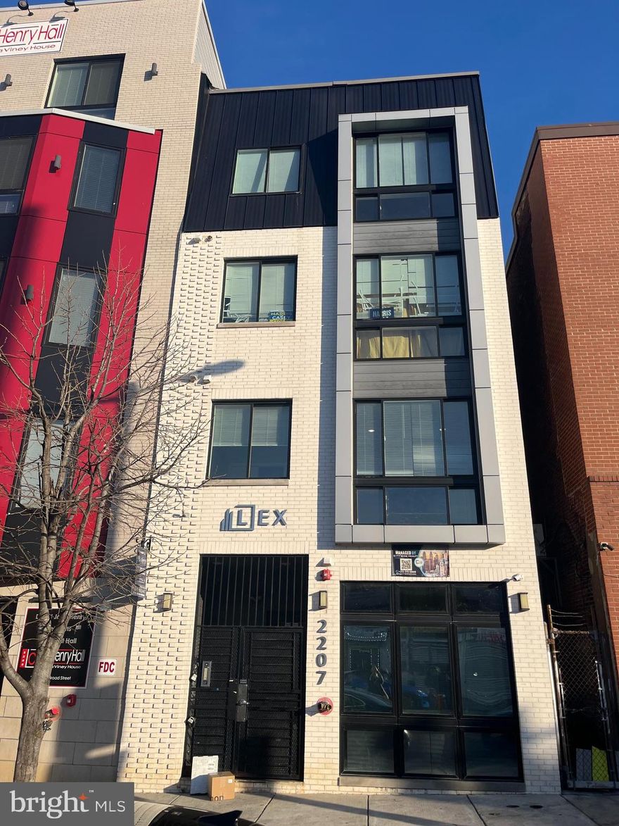 Amazing investment opportunity. This recently constructed, fully occupied 11-unit mixed-use property, built in 2022, is situated in the highly sought-after neighborhood of Philadelphia. Just a short walk from the main campus of Temple University, ensuring consistent demand from students and professionals. This property offers investors an excellent opportunity to acquire a turnkey asset with significant potential for rental growth and immediate rent increases. The property is also located within a Qualified Opportunity Zone, providing potential tax advantages for investors, and includes a ten-year tax abatement. The unit mix includes one (1) studio unit, one (1) one-bedroom unit, two (2) two-bedroom units and six (6) three-bedroom, two-bathroom units plus a ground-floor commercial unit. Don’t miss this rare opportunity to own a high-performing mixed-use property in a rapidly developing area.  Taxes, remaining abatement term and square footage are the responsibility of the buyer to have verified. Eight property portfolio, can be purchased individually or as a full / partial portfolio (2243 N. Broad St., 2207 N. Broad St., 1730 Ridge Ave., 1230 N Marshall St., 1520 N. 7th St., 1805 N. 6th St., 1917 N. 7th St., 2010 N. 8th St.).
