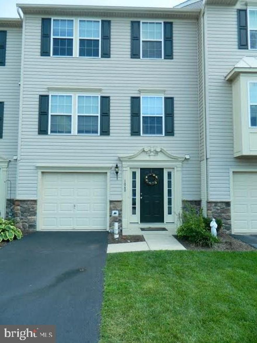 Great location in Dallastown schools just minutes off I-83, close to everything.  3BRS & 2 full baths w/ 3 finished levels & 1-car GAR.  Last building at the top of the hill, little traffic, very desirable setting. Short Sale Buyer to pay $4000 loss mitigation fee" at settlement.  Utilities are off.  Bank Approved at $105,000