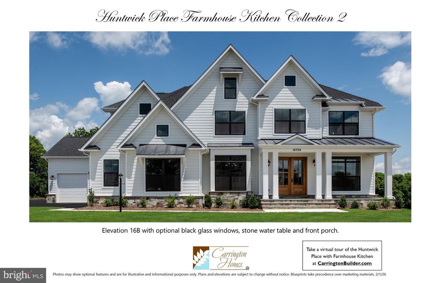 Three 10-12 Acre Homesites near historic Middleburg! Price includes our Huntwick Farm. Also offering the Magnolia Way and our First Floor Living floorplan the Ashlawn .  See Sales Manager for the many design features available, including the popular Multi-Generational Plan.  

Visit our Bellewood Farm and Magnolia Way Decorated Model Homes at Banbury Cross in Middleburg.  Open Weekends 11am - 5pm or by Appointment.  From Leesburg: Take Rte. 15 S to Rte. 50 W.  Turn right on Sam Fred Road just before the Village of Middleburg.  Banbury Cross is on the right.  23158 Secretariat Park Lane. 

Features, square footage, beds & baths are per base floor plans. 10-Acre lots near historic Middleburg!