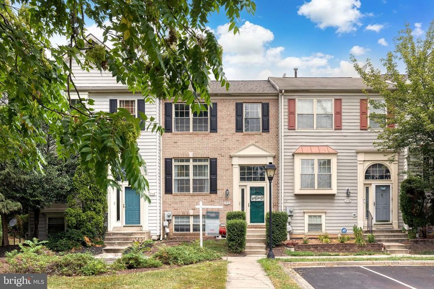 OPEN HOUSES CANCELED. MULTIPLE OFFERS RECEIVED. Move-in ready and newly updated townhome just minutes to downtown Frederick and tons of shops & restaurants! This 4 bed, 2 full and 2 half bath home has 2300 sq ft of finished living space. The main level has a large family room, half bath, and an eat-in kitchen with new SS appliances, complete with island, that leads out to your brand new deck with a wooded view. 

The upper level offers 3 bedrooms and 2 full baths, including the owner’s suite. The suite has a stand-alone shower, soaking tub, large vanity with lots of counter space, and a walk-in closet. 

The basement gives an extra 700 sq ft of finished space, including a bedroom/office space, a large family room leading out to your fenced-in yard, and a half bath that already has a rough-in for a shower if desired. The community boasts a tot lot playground, tons of walkable areas and easy access to all things Frederick. 

Updates include: new flooring throughout, LVP on main and lower levels, and carpet upstairs. New hot water heater, Trex deck, fence, and all brand new stainless steel appliances in the kitchen, new washer and dryer. Upper level hall bath recently renovated. 

Move right in and don’t lift a finger. Make this home yours today!