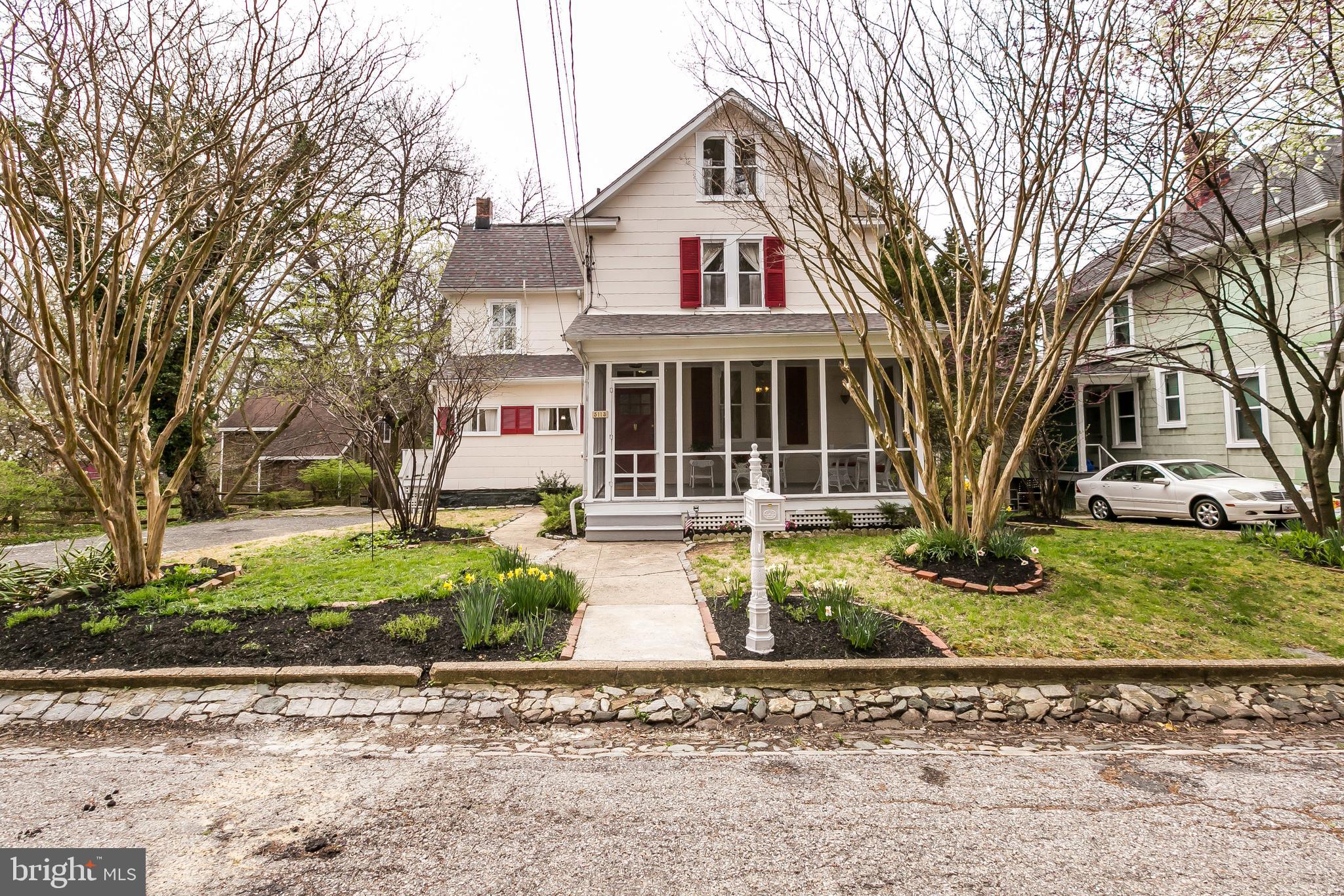 FRANKLINTOWN HISTORIC DISTRICT - Residential