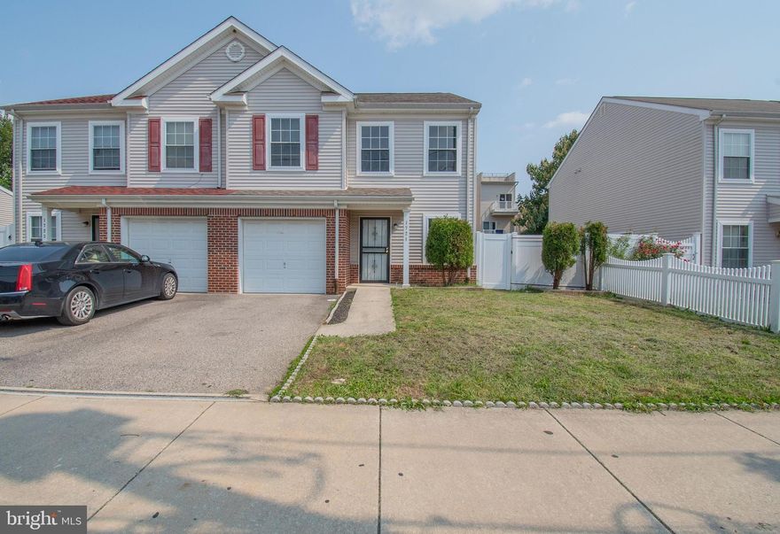 HOMEOWNER OPPORTUNITY ALERT! Minutes from Center City and conveniently nearby restaurants, many local businesses, public transportation, and many schools including Temple University.  This move-in ready twin is flooded with natural light and features 3 ample sized bedrooms, walk-in closets, and a favorable second floor laundry. New carpeting installed throughout home. From the rear door in the kitchen, you have a BRAND NEW OVERSIZED DECK inside your fenced in backyard. What's not to love about an off street parking private driveway,  an attached single car garage with interior access, and a 5 year old roof?!  Schedule now to make this yours today!!  *This property is a RDA Property with income restrictions. Must be owner-occupied until February 16, 2025*