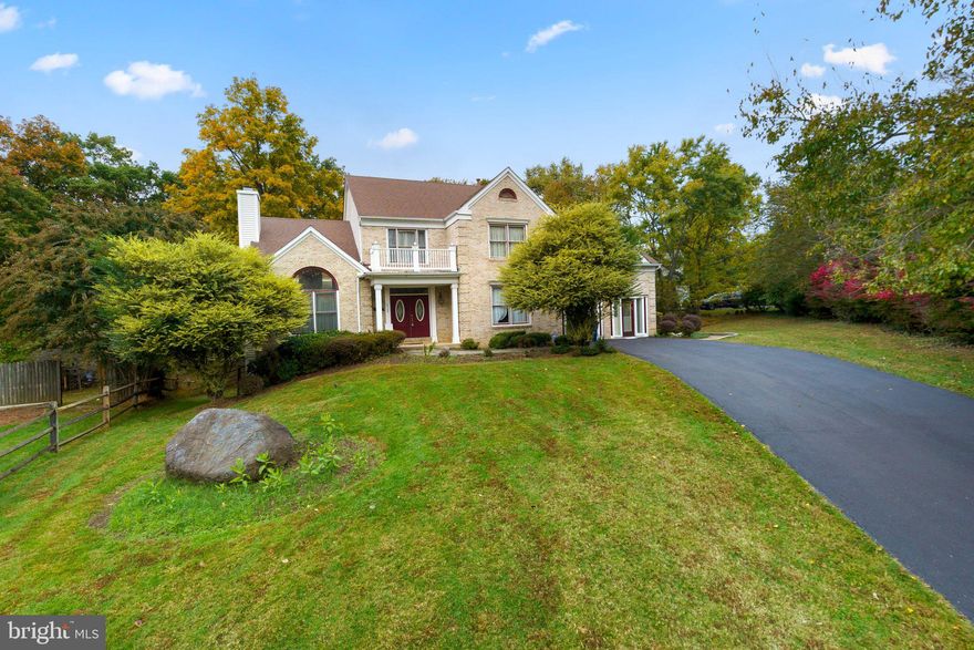 Opportunity is knocking!!! Roof is 5-6 years old; the HVAC 5-6 years old. Welcome to this stately colonial with six bedrooms and four baths!!   The tax record does not correctly reflect the entire living area and does not include the two-story addition.  The family room and adjoining dining area were added on as well as the additional living space in the basement. The garage was converted into a home office, but could easily be a first floor master suite!!  The upper level has four spacious bedrooms!!  This home is perfect for multi-generations, extended families or anyone that wants a home office setting with plenty of space to roam around!!  The family room opens to a nice deck and the yard is large and private!!  In addition to being on a private cul-de-sac of upscale homes, it's conveniently located to  the ICC for easy access to Washington, DC and Baltimore!!!  Don't miss a great opportunity to own a luxurious home in BEAUTIFUL Olney!!!