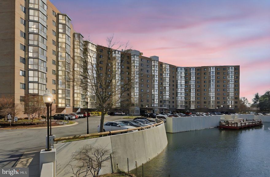 Welcome to the sought after Leisure World 55+ Community! This spacious 1,530 sq ft condominium offers 3 bedrooms and 2.5 bathrooms, filled with natural light and thoughtfully designed living spaces. Enjoy a lovely sunroom with peaceful golf course views perfect for relaxing year round. The home features a galley style eat in kitchen, a separate formal dining room, and a roomy living room ideal for entertaining. The oversized primary bedroom includes a large walk in closet with built in shelving, plus an additional double closet. A second spacious bedroom also offers a double closet, while the third bedroom can be ideal as a home office, den, or guest room and it opens directly onto the sunroom. Convenience continues with a private garage parking space large enough for a vehicle and adjacent golf cart, located close to the lobby and stairwell #4 for easy access to the unit. Additional storage is available on the lower level. Fairways South offers added amenities including a small library and party room. The monthly condo fee covers basic cable TV and internet, water and sewer, grounds maintenance, snow and trash removal. Leisure World is a gated, active adult community offering indoor and outdoor pools, two clubhouses, a fitness center, restaurants, tennis courts, pickleball, an 18 hole golf course, bus service, and 24 hour security plus so much more. Come experience everything the Leisure World lifestyle has to offer!