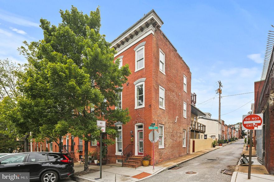 ****$500 off the first months rent if a lease starts on or before 15 November 2025**** This spacious end-unit townhome offers almost 2,700 sq. ft. of living space in one of Baltimore’s most vibrant neighborhoods. Just a block from Patterson Park and minutes from Fells Point, Canton, and Johns Hopkins University, the home sits in the heart of a lively community filled with cafés and restaurants.
Inside, the home features three large bedrooms, each with its own private bath, plus a convenient half bath on the main level. The expansive living room provides plenty of space for entertaining or relaxing, while the updated eat-in kitchen shines with stainless steel appliances, a gas stove, new countertops, and a subway tile backsplash. Two separate study spaces make it easy to work or study from home, and bamboo floors run throughout. Additional highlights include a washer and dryer, two-zone heating and cooling, and a private parking pad.
Outdoor living is equally impressive, with a rooftop deck offering breathtaking 360° views of the harbor, downtown skyline, and Patterson Park, as well as a second-floor side deck for a more private retreat. With ample storage in the basement and a location that combines convenience, character, and energy, this home is a standout opportunity in Butchers Hill / Upper Fells Point. (Credit score of 650 or better - required combined total income 3x the monthly rent - monthly pet rent case-by-case basis- no smoking)