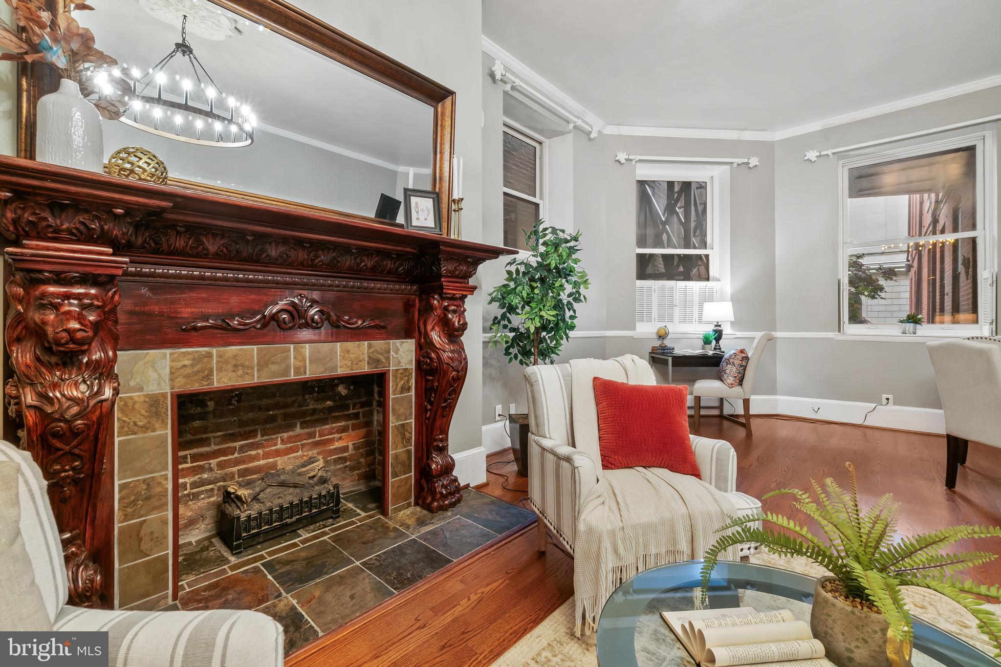 MOUNT VERNON PLACE HISTORIC DISTRICT - Residential