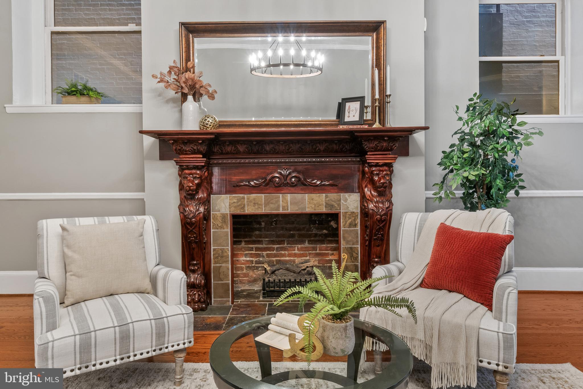 MOUNT VERNON PLACE HISTORIC DISTRICT - Residential