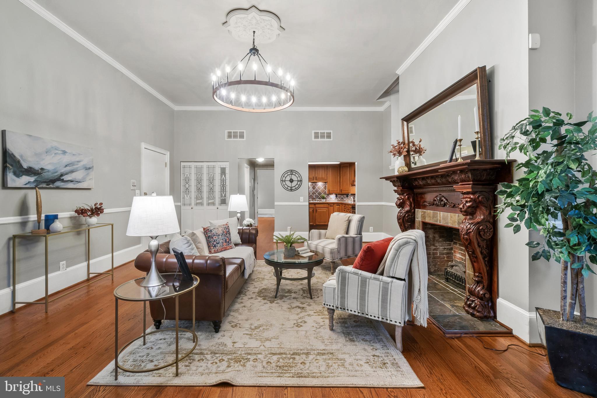 MOUNT VERNON PLACE HISTORIC DISTRICT - Residential