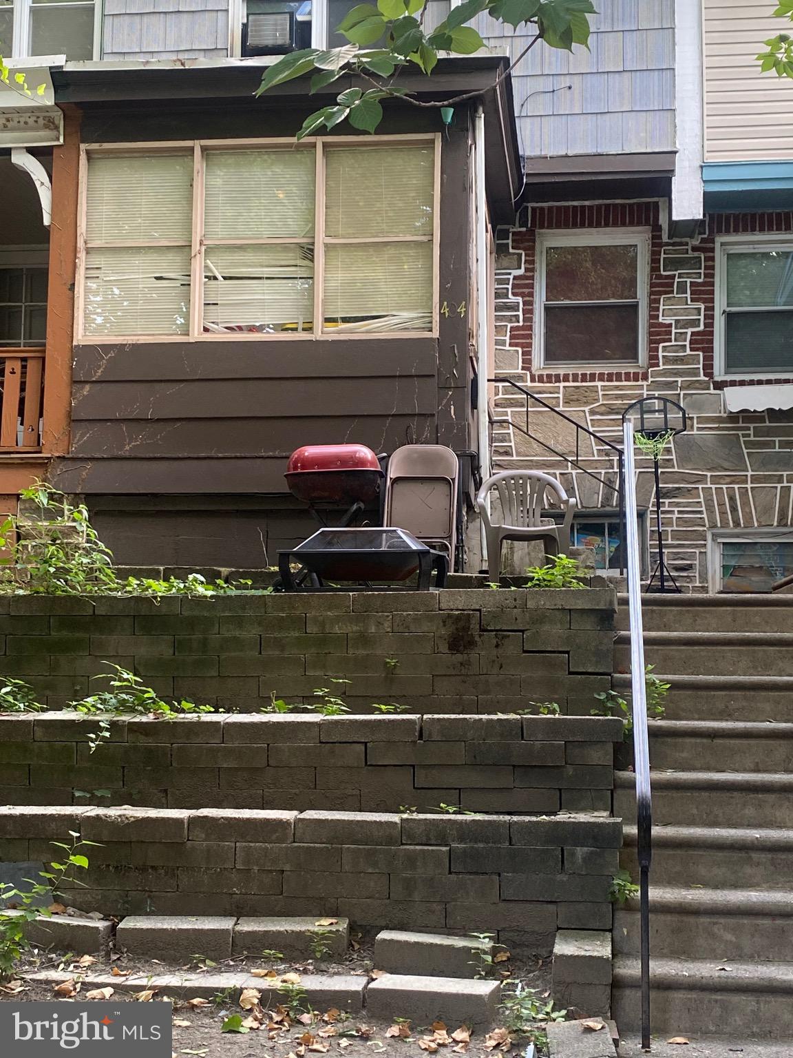 This property is a 2-bedroom rental. Needs improvements, and is being sold as-is with tenant paying $1,200 monthly in rent. Tenant would like to stay but will move out with sufficient notice if required. Basement is finished with additional space in the back but can be converted into its original style with a one-car garage. Easy to show, but tenant requires a 24-hour notice prior to having an appointment to see the property.