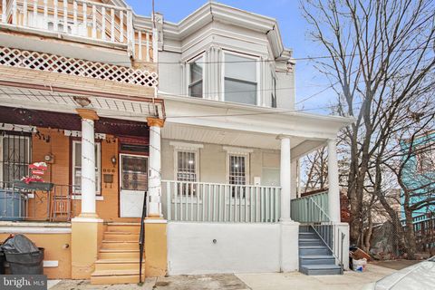 Townhouse For Rent - 804 N Front Street<br/> Camden County, CAMDEN, NJ 08102