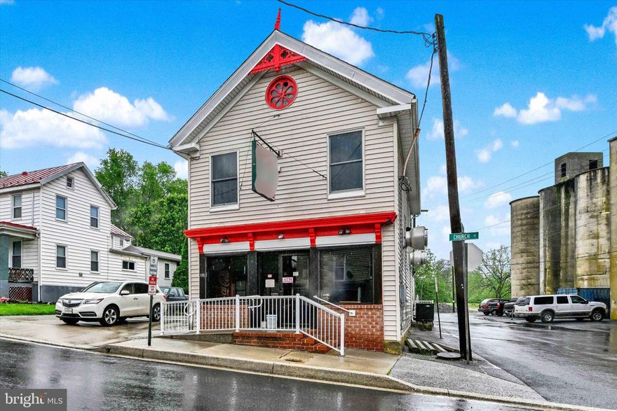 ONE OF THREE LOCATIONS BEING SOLD – SEE MLS #MDCR2027538 & #MDCR2027542 FOR MORE DETAILS.

Welcome to ****** Carryout & Delivery, a well-established, income-producing restaurant located in the heart of historic New Windsor. Situated on a prominent corner in Carroll County, this property benefits from excellent visibility, consistent traffic, and long-standing ties to the local community.


This turnkey, owner-operated business is being sold with the real estate, presenting a rare opportunity for both seasoned operators and new entrepreneurs. The restaurant enjoys a loyal customer base, strong reputation, and a fully equipped kitchen, allowing for immediate operation and continued success.


Beyond the restaurant, the property offers multiple additional income streams. There are two separately rented apartments that have been consistently leased for years, providing reliable residential income. A rented garage adds yet another steady revenue source, while also offering flexibility for storage or operational use. In total, this property features FOUR income-producing components under one roof.

Don’t miss this exceptional opportunity to acquire not just one, but THREE thriving businesses across Westminster, New Windsor, and Taneytown.

 Opportunities with this level of diversification, stability, and upside are rare.