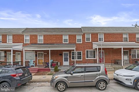 Townhouse For Sale - 514 Umbra Street<br/> BALTIMORE, MD 21224