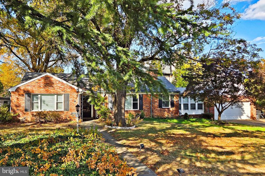 One Level, Brick Rambler in the Prestigious Top of Arlington Ridge Neighborhood, High Visibility Free-Standing Office Building all on one large parcel of land - 16,025 sq. ft. The home and office both have some upgrades and are waiting for a new owner's touches - contact lister for brochure.  Home has light-filled sunroom off the kitchen, stone side patio and large rear patio.  A private driveway leads to an attached 2-car garage. Also, this property has strong redevelopment potential. The free-standing office at 2219 Arlington Ridge Rd. S., ideally positioned on the high-visibility corner of Arlington Ridge Rd. & 23rd St. S. This office provides rental income or could serve as a work-from-home suite for the new owner.  See brochure for list of office upgrades. Both the main residence (leased through 6/30/26) and the office (leased through 4/30/26) are currently tenant-occupied, providing immediate income potential.  Enjoy a vibrant, close-in location convenient to the Pentagon, Amazon HQ2, National Landing, Westpost, Reagan National Airport, Army Navy Country Club, Oakridge Elementary, and upscale shops and restaurants. Sold in As-Is condition.