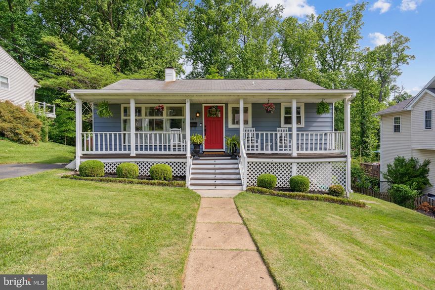 Welcome to 6440 Maplewood Dr, located in the desirable Belvedere neighborhood of Falls Church, VA. With 3 beds plus a den and 2 beautifully renovated baths, this stunning home offers a comfortable and inviting living space, boasting a range of appealing features. 

As you step onto the main level, you'll immediately notice the beautiful hardwood floors that add warmth and elegance to the entire space. The spacious kitchen is a highlight, featuring bright and updated fixtures, ample cabinetry, a coffee bar, along with stainless steel appliances, perfect for culinary enthusiasts.

The separate dining room is a standout feature, featuring a vaulted ceiling adorned with skylights. This unique design element creates an airy and spacious atmosphere, making it an ideal setting for hosting gatherings or enjoying family meals.

One of the most prominent features of this property is the spacious 2-story deck, providing a wonderful outdoor living area for relaxation and entertainment. Overlooking the large backyard, you'll have plenty of space to create your own personal oasis. Additionally, a shed offers extra storage space for all your outdoor needs.

The fully finished basement adds versatility to this home, featuring an additional full bath that has been beautifully renovated with well-appointed finishes, offering convenience and flexibility for various living arrangements.

Situated in the sought-after Belvedere neighborhood, this property benefits from a prime location, close to schools, delectable eats, parks including historic Green Spring Garden, Mosaic District, and DC, ensuring a convenient and enjoyable lifestyle.

The perfect marriage of comfort and charm, 6440 Maplewood Drive is the place to call home.