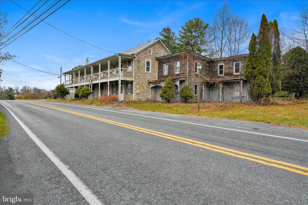 Photo of 349 Huffs Church Rd, MERTZTOWN, PA 19539 (MLS # PABK2065900)