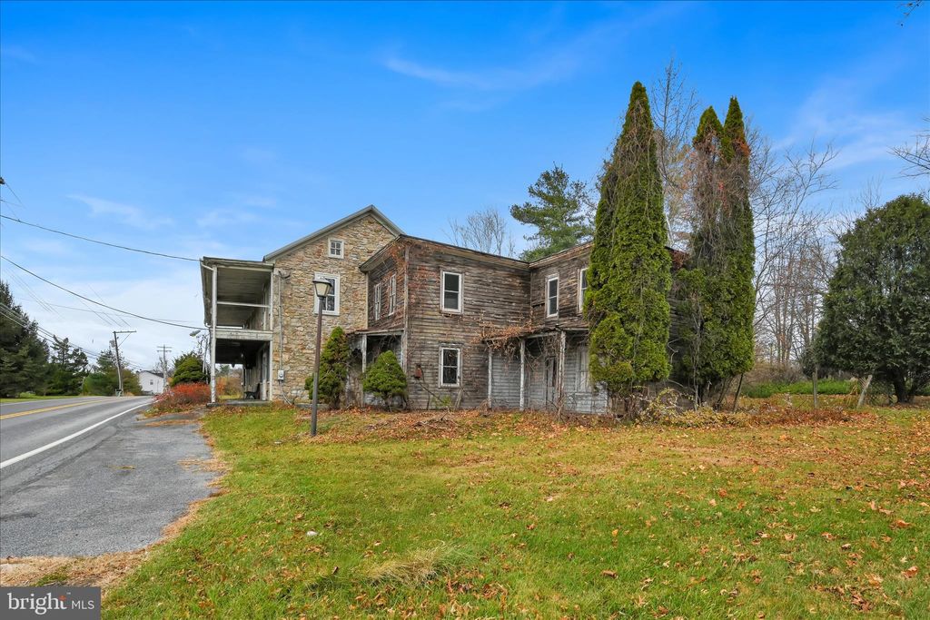 Photo of 349 Huffs Church Rd, MERTZTOWN, PA 19539 (MLS # PABK2065900)