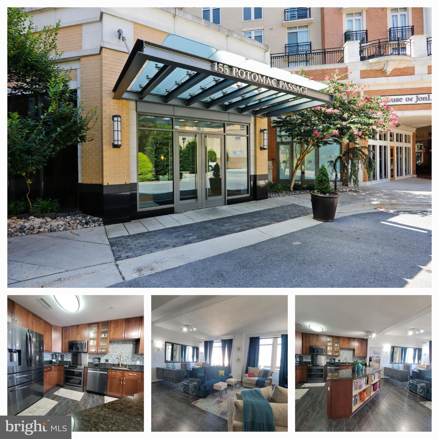 Motivated Seller will consider the conveyance of modern furnishings purchased for staging! NATIONAL HARBOR LIVING! WONDERFULLY UPDATED 2BR/2BA/DEN IN ONE NATIONAL HARBOR CONDOMINUMS! ENJOY WORKING FROM HOME IN THIS EXPANSIVE 1400+ SQ FT CONDO! LARGE PRIMARY BEDROOM WITH PLENTY OF CLOSET SPACE AND EN SUITE. ON THE OTHER SIDE, YOUR GUESTS ENJOY THEIR OWN WING WITH GUEST BATH! DEN OR OFFICE SPACE--YOU PICK! FOR WATCHING THE GAME OR MOVIE NIGHT, RELAX IN OPEN LIVING/DINING AREA FOR ENTERTAINING!FEATURING LUXURY VINYL PLANK FLOOR; ELECTRIC BLINDS; ENERGY EFFICIENT APPLIANCES; FLOOR-TO-CEILING WINDOWS; 10' CEILINGS; HIGH-END STAINLESS STEEL APPLIANCES ;AIR PURIFICATION FILTER SYSTEM! A WARM AND INVITING PALETTE TO COZY UP ON THOSE UPCOMING FROSTY NIGHTS! ALL THIS WITH HARBOR LIFE JUST OUTSIDE THE FRONT DOORS! CONCIERGE SERVICES TO MANAGE ALL DELIVERIES IN THE BUILDING! IN-HOUSE, ROOF-TOP POOL FOR SUMMER FROLICKING AND ROOFTOP TERRACE FOR SUNSET GAZING! TAKE THE ELEVATOR TO THE FITNESS ROOM FOR A WORK OUT OR THE MEZZANINE LEVEL CLUB ROOM TO ENJOY SOME BILLIARDS, MEET UP WITH FRIENDS, OR READ YOUR FAVORITE NOVEL! IF SHOPPING IS YOUR HAPPY PLACE, MEET TANGER OUTLETS, GAYLORD HOTEL, AND OF COURSE THE PREMIER MGM RESORT! ALL YOUR DINING NEEDS WITHIN WALKING DISTANCE FOR WHATEVER YOU CRAVE! COME TAKE A LOOK! ONE PARKING SPACE CONVEYS.