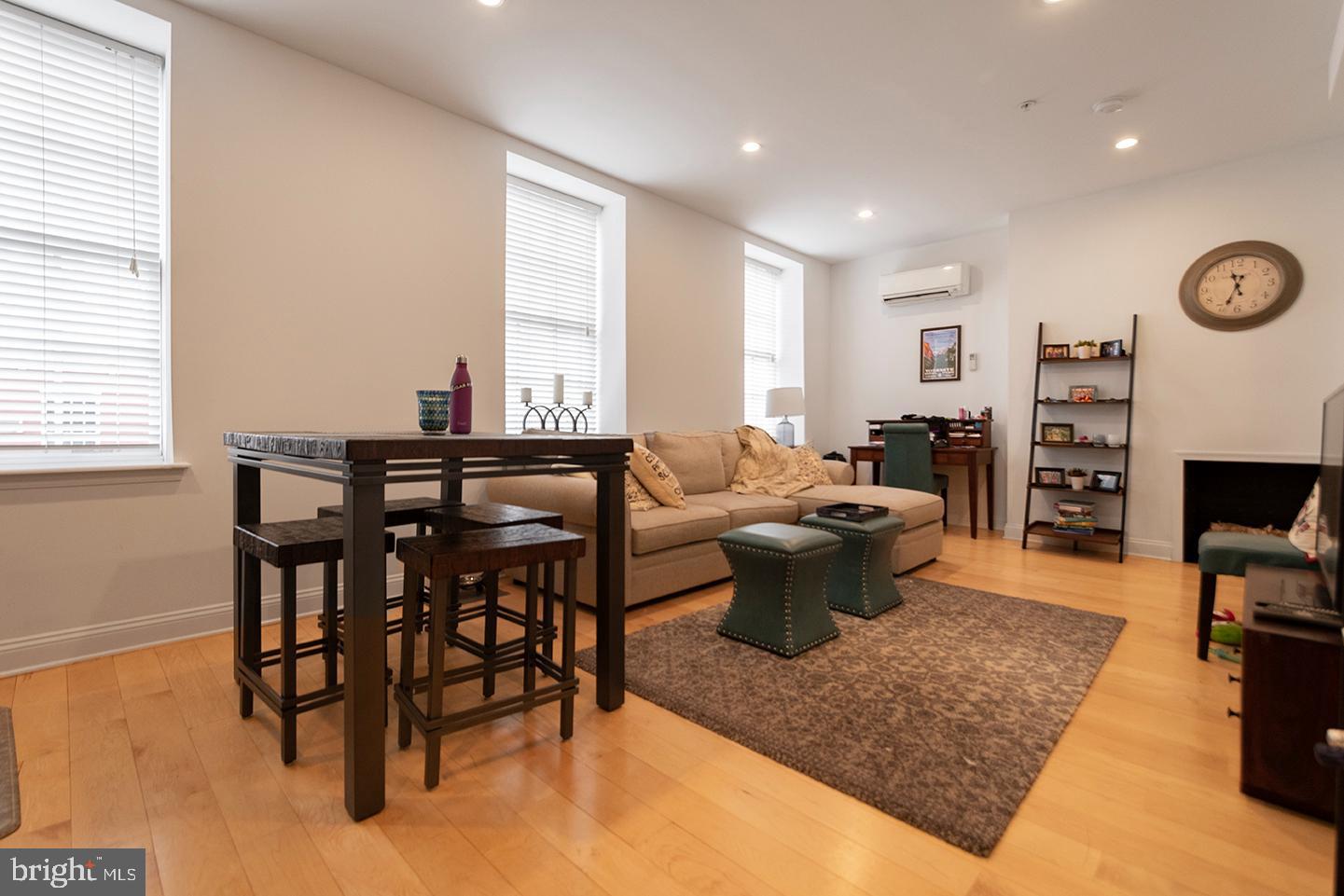 *Available Now!*
Welcome to the apartments at 1310 and 1311 Spruce Street in the heart of Washington Square West in Philadelphia! Located just off of the Avenue of the Arts, each unit of the Spruce Street Lofts is completely renovated with hardwood floors throughout, central air/heat, recessed lighting and washer/dryer in unit. They also maintain original elegance such as the decorative fireplaces and crown molding. Kitchens include brand new granite counter tops, white subway tile back splash, garbage disposal and stainless steel appliances. Bedrooms are filled with bright natural sunlight. Plus, a multitude of universities, theaters, restaurants and shops are all just outside your doorstep! 1310 and 1311 Spruce are comprise a total of 23 units that were built/restored in 2014.
Lease Terms: Generally, 1st month, and 1 month security deposit due at, or prior to, lease signing. Other terms may be required by the Landlord, such as last month’s rent upfront. $65 application fee per applicant. Electricity, gas (if applicable), cable/internet, and a $10/mo. technology fee. Water is a flat monthly fee of $60. A $25 service fee, plus the cost of the air filter, will be charged quarterly for routine air filter replacement. Landlord Requirements: Applicants to make 3x the monthly rent in verifiable gross income, credit history to be considered, no evictions within the past 5 years, and must have a verifiable rental history with on-time rental payments. Exceptions to this criteria may exist under the law and will be considered. Cosigners will be considered.
*Price reflects the net effective rent after a 2-week credit is applied at $1,745/mo.
*Small pets permitted with owner approval; $350 non-refundable pet deposit, $50/month pet rent
*Photos are of a similar unit in the building, finishes will match, layout may differ