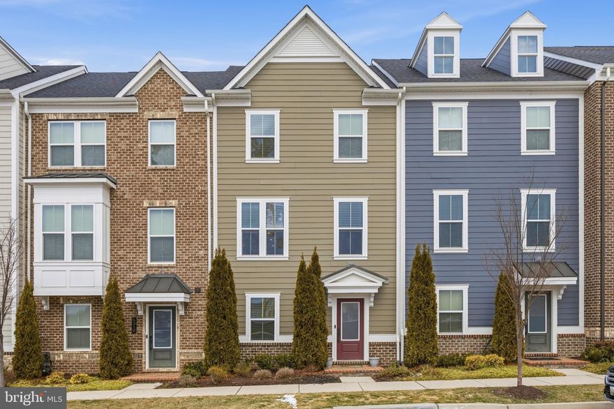 Welcome to 6312 Osterley Rd - a beautifully maintained 3-level townhome offering approximately 1,880 square feet of thoughtfully designed living space, plus a 2-car garage!

The entry level features a welcoming foyer with hardwood flooring, a spacious flex space with French doors (that can easily be a TV room, home office, play room, or a guest bedroom), convenient half bath, storage room, and interior access to the garage. 

The main level showcases an open-concept layout ideal for everyday living and entertaining. The expansive kitchen is the heart of the home, complete with a large center island, granite countertops, stainless steel appliances, gas cooking, subway tile backsplash, solid wood cabinetry, pendant lighting, and ample storage. The kitchen flows seamlessly into a generous dining area and family room, all accented by hardwood floors, recessed lighting, and abundant natural light.  Rarely featured bump out, offers you a welcomed coffee station nook. Sliding glass doors lead to a rear deck, perfect for relaxing, grilling or hosting guests. 

Upstairs, the spacious primary suite offers a walk-in closet and a private en-suite bath featuring dual vanities and a separate soaking tub and glass door shower. There are two additional bedrooms, a full hall bathroom with tub/shower and upgraded tile, and a conveniently located upper-level laundry area complete the third floor. 

Additional highlights include neutral paint throughout, modern fixtures, hardwood flooring on the main level, plush new carpetingl, ample storage, and a functional layout that maximizes space.

Located in the Greenleigh community of Middle River, you'll enjoy the several amenities offered here.  Greenleigh neighbors are able to enjoy the club house for work or personal events, outdoor community pool, multiple playgrounds, walking/jogging trails, Dog parks, and Fitness room.   Neighbors also enjoy maintenance free lawn and garden care for a convenient living.

You are walking distance from local restaurants, shops, and other businesses yet a short drive to The Avenue, Gunpowder Falls State Park, waterfront recreation, and other destinations.  Conveniently located near major commuter routes including I-95 and Route 40, Greenleigh is a central hub for commuters. 

This move-in ready home combines style, space, and an ideal location!