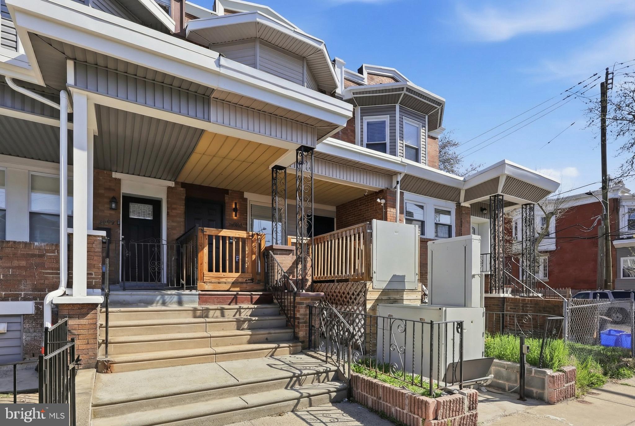 WEST PHILADELPHIA - Residential Income