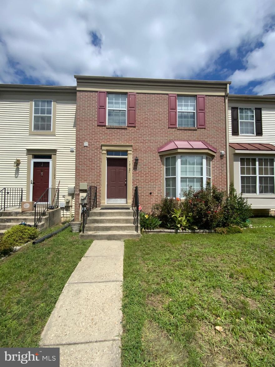 Well maintained 3 bedroom, 2 1/2 bathroom brick-front townhouse for rent in Montpelier Hills.  Floor Plan Features: Separate Living / Dining Rooms, Upgraded Kitchen, Master Bedroom with En-Suite Bath and Finished Walk-Out Lower Level, Hardwood Floors,  Stainless Steel Appliances, Granite Countertops, Upgraded Light Fixtures, Wood-burning Fireplace, Energy-efficient Nest Thermostat,  Large laundry room with washer, dryer and sink.  2 Assigned Parking Spaces and more.