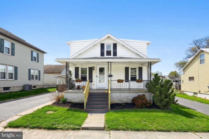 Are you looking for a home that has charm, character and a front porch just waiting for you to pull up a chair so you can watch the neighborhood? Well then welcome to 54 Patrick Ave in the heart of Littlestown. Down this quiet street is this classic 1930's built cape cod. Step inside and you'll find this home has lots of space for you to call home. A front sitting room, dedicated dining room, a large eat in kitchen and welcoming you past the kitchen is a bonus room perfect for late night Netflix binging! From here you can step out to the flat backyard and garden space! Upstairs you'll find three bedrooms and a full bath. Ceiling heights upstairs are a little lower than modern standards so no trampolines up there! The basement is perfect for storage and laundry. The attached carport keeps you dry when getting home in the rain. Book your showing today!!