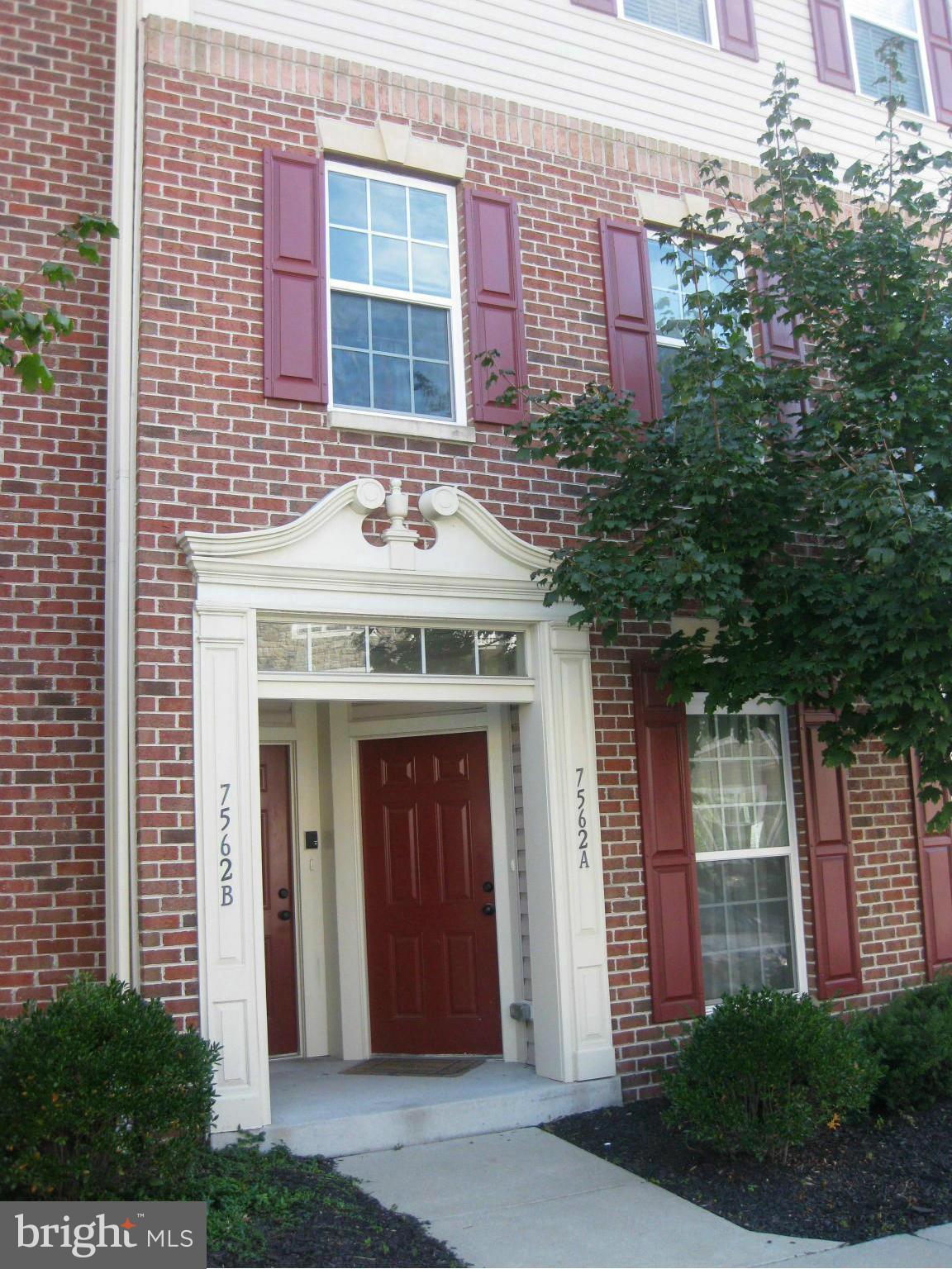 Lovely townhome with new carpet throughout, freshened paint, many upgrades! . Gourmet kitchen with granite/stainless off family room with fireplace. Very open floor plan/oversized rooms on all levels. Brick/siding/upgraded blinds throughout, superbath, move-in condition. Gar.townhome off Rt. 100 - Ft. Meade/Arundel Mills & Balto/D.C. Show and sell!