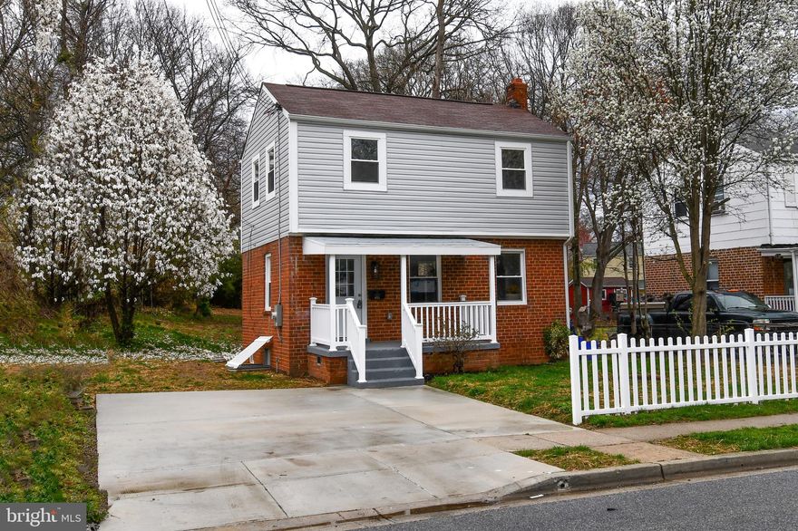 Absolutely stunning renovation in the Hollywood neighborhood of prestigious College Park, Maryland.  Enjoy your new kitchen with ceramic tile floors and gorgeous granite countertops with all new appliances.  Relax in your brand new bathrooms.  Find newly finished hardwood floors throughout.  Centrally located in near plenty of shopping, 495 Capital Beltway, Route 1 corridor, University of Maryland, Nasa Goddard, approximately 30 minutes from Washington DC, 45 minutes from Downtown Baltimore, 45 minutes from Annapolis.  3D tour coming soon.
