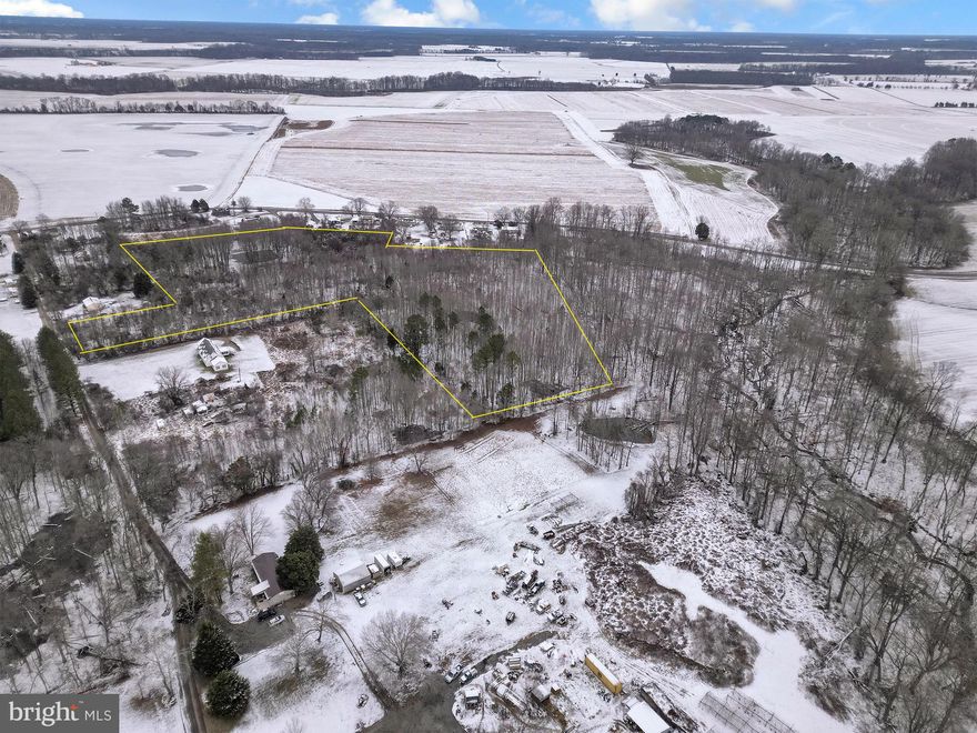 Price Improvement..."Builder's Delight" - Introducing a rare opportunity in Talbot County this expansive 25.29-acre lot boasts immense potential for development. Nestled in a sought-after area renowned for its charm and tranquility, this property offers the ideal location for those seeking to build their dreams in a rural community setting.

With the possibility to subdivide into 7 lots, this parcel of land presents a promising prospect for small-scale development, catering to the growing demand for residential spaces in the area. Its proximity to Route 50 ensures convenient access to major transportation routes, while a short drive to the Bay Bridge connects residents to neighboring regions with ease.

Moreover, this property is strategically positioned just 45 minutes away from Delaware, expanding its appeal to a broader audience of home buyers and investors. Adorned with timber and featuring two access points, this lot provides both natural beauty and practicality for prospective development projects.

Don't miss this chance to turn your vision into reality. Contact us today to seize this unparalleled opportunity in Cordova, Maryland, and unlock the potential of this remarkable property.

Neither the seller or listing agent make no warranties/nor representation as to the accuracy of any information contained herein. Sold As-Is.  Buyers must conduct their own due diligence, verification, research and inspections and are relying solely on the results thereof.