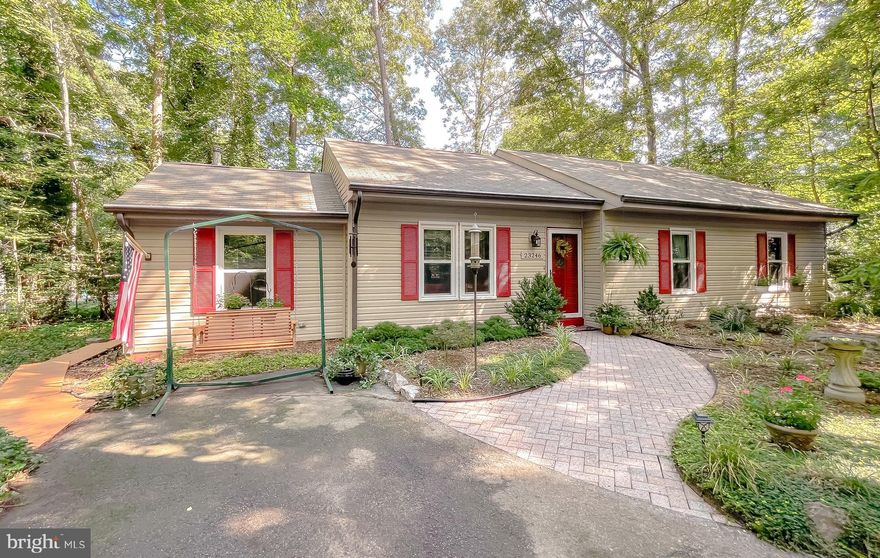 If you've been searching for a one story home, in a sought after neighborhood with privacy and ALL the EXTRA'S, then this home is for YOU!!! This marvelous home is complete with three (3) Bedrooms, 2 Full Bathrooms and a 4th room that could be an artist studio, a stay at home office, a play room, or even a 4th bedroom if needed! This home has been meticulously cared for and owned by the same great people for many many years. Some of the exceptional upgrades this home has experienced, include: Vinyl Siding, New Windows throughout in 2017, New Furnace/ AC unit in 2018 (McCrea Heating & Air) New Samsung Kitchen Appliances,  new front and back storm doors. In the kitchen you will be impressed by the updated granite countertops as well as the overhead and undermounted  cabinet lighting.  There is impressive dining room space off the kitchen. There is an extra large rear deck. for all your entertaining desires. There is a workshop that is attached to the rear of the home and serves as a craftsman working / bench area. Additionally there is a large shed with ample storage on the property as well. This is a very quiet and private street, one you will not want to overlook.