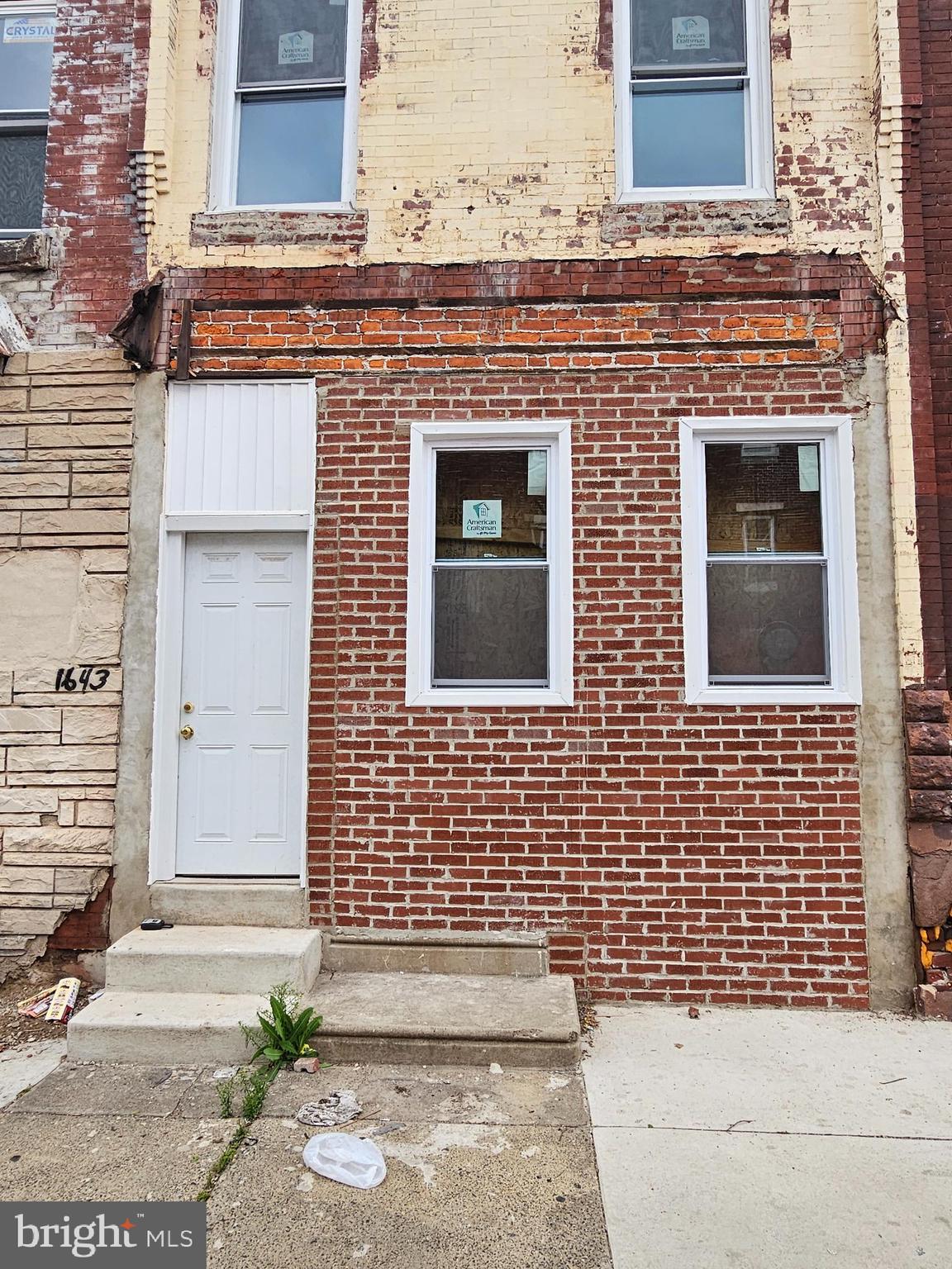INVESTOR ALERT!! WELCOME TO THIS 3 STORY PROPERTY. ITS ALREADY FRAMED UP WITH ALL NEW WINDOWS, WAITING TO BE FINISHED. LOW TAXES!! THIS HOME CAN BE MADE INTO 5 BEDROOMS AND TWO BATHROOMS. INVESTOR CAN FIX AND RENT OUT FOR MONTHLY INCOME OR SELL. EITHER OPTION IS GOOD. COME CHECK IT OUT AND MAKE A OFFER.