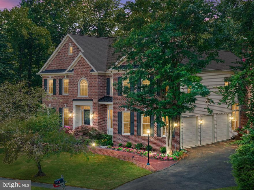 OPEN HOUSE SATURDAY, AUG 3 FROM NOON TO 2 PM!  Don't miss this amazing Craftmark Oakton Model home!  First time on the market in SOUTH RIVER COLONY!  This stunning home offers 6 bedrooms and 4.5 bathrooms within an expansive 7,200+ square feet of living space. Perfect for entertaining, it features a updated kitchen with Thermador appliances, quartz counter tops, a sunroom with sweeping views of the private 0.60-acre backyard, which is bordered by serene woods. The open-concept layout includes a traditional dining room and living room, while a main-level study/library is ideal for those who work from home. The familyroom, with its two-story vaulted ceiling and wood burning fireplace, also boasts a back staircase leading to the upper level.
Upstairs, you'll find 5 generously sized bedrooms, each with hardwood floors and walk-in closets, along with 3 full renewed bathrooms. The luxurious primary suite includes two walk-in closets, a dressing/vanity area, a spa-like bathroom with a deep soaking free standing tub, and a sitting area for relaxation.
The lower level offers a spacious wet bar area complete with a wine fridge, ice maker, and dishwasher. This level also features a bedroom with a cedar closet and full bath, a versatile exercise or craft room, a gas fireplace, and all-new LVP flooring. New French doors open to a beautiful composite deck that wraps around to a wide staircase leading to a deck and covered patio.
Additional features include a three-car side-entry garage and proximity to community amenities such as the pool, tennis and basketball courts, and a tot lot with picnic tables. This vibrant community hosts events like Summer Stingrays Swim Team meets, holiday picnics, and parades. There’s also an option to join the Golf Club at South River, which offers both social and golf memberships. Come see your new home today!
  PROFESSIONAL PHOTOS WILL BE UP BEFORE IT COMES ON THE MARKET!