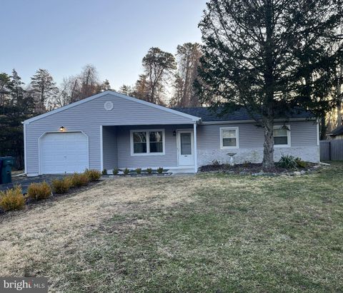 159 REVOLUTIONARY DRIVE LITTLE EGG HARBOR TWP NJ 08087