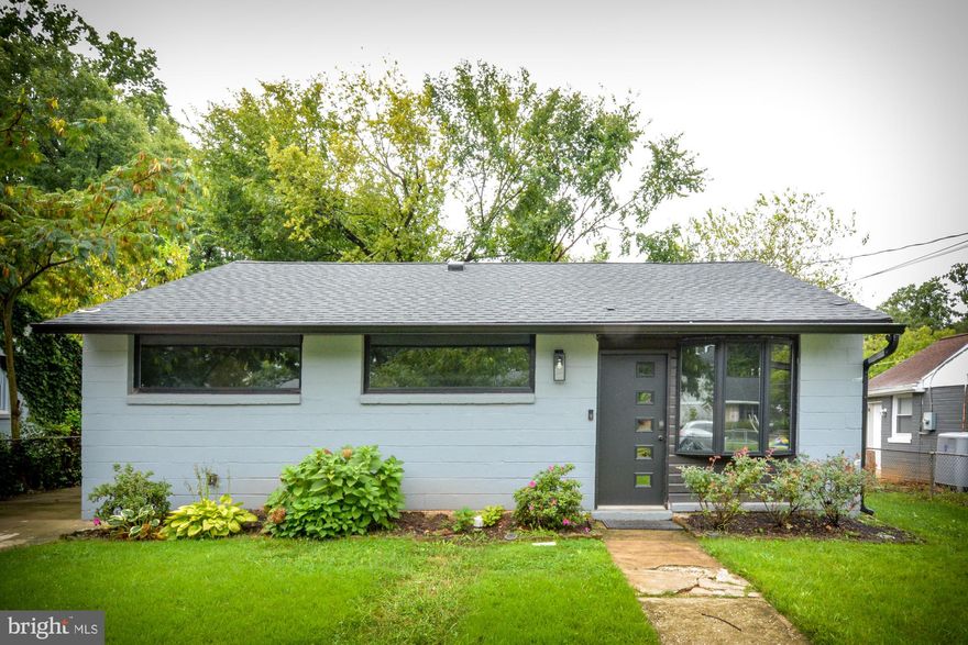 Lovely and well-maintained rambler on quite Street, Three  bedrooms and one full bath in College Park!  The home is completely remodeled. The home has huge windows, amazing natural light throw out.   Minutes from Greenbelt Metro, University of Maryland, IKEA and the Hollywood shopping center. With specious driveway and two visitor parking spaces, fenced backyard, two sheds. One of the sheds is a full equipped gym. It won't last long!!