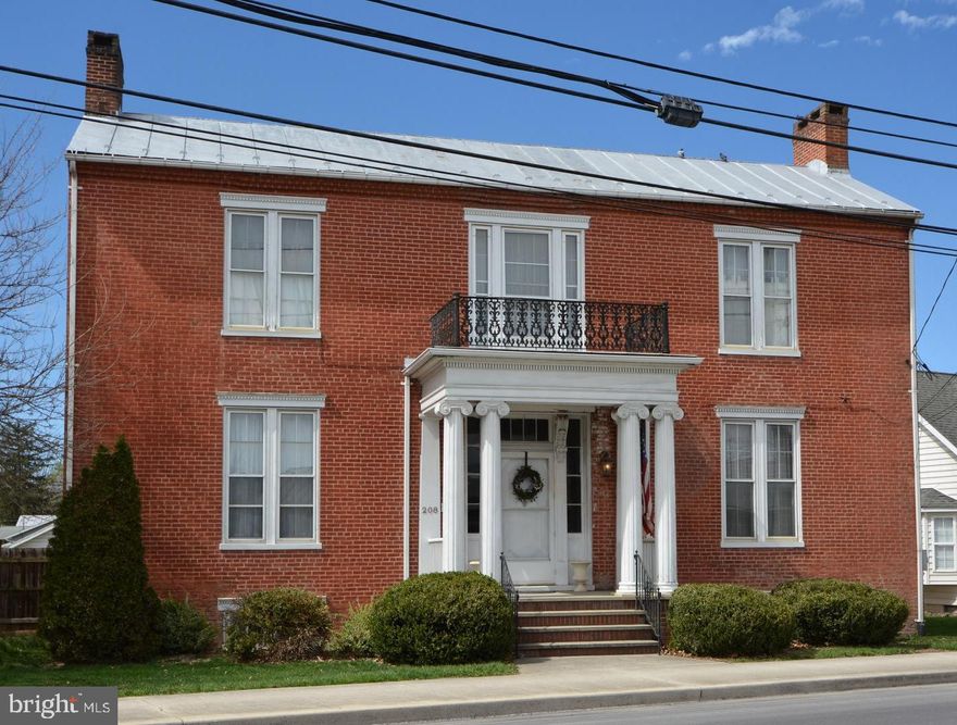 Stunning, historical home in the center of Moorefield, WV.   The front portion of the home was built between 1853-1854 and the reminder of the home was built before the beginning of the Civil War. The original owners sold the property in 1874 to the Duffey Methodist Episcopal Church South, who held title to the property for the next 130 years.  It was used by the Church as a parsonage.  Since it's sale by the church in 2004, the house has had only two owners.  

The new owner of this beautiful home will be only the 5th owner in 175 years! 

This home boasts 4 spacious bedrooms, 2 full bathrooms (one of which has been recently updated by owner), a formal dining room, living room, parlor, beautiful Georgian staircase, hardwood floors, crown molding, and large windows that allow for tons of natural light throughout.  Note: Living room or Parlor could be converted to a 5th bedroom, if desired.  A fun detail about this home is the bonus staircase that goes from the kitchen to one of the upstairs bedrooms.  

This building is ideal for residential living, but is also zoned for some commercial businesses.  (Please contact the local zoning office to verify what businesses are and are NOT permitted in this area.) 

Home comes fully furnished with vintage and antique beds, dressers, tables, chairs, artwork and decor.  (Few exceptions apply).

NewTown Realty encourages all potential buyers and their agents to verify the information provided. NewTown Realty makes no representation as to the accuracy or reliability of the information that is contained herein. Buyers are encouraged to confirm the information prior to making an offer.