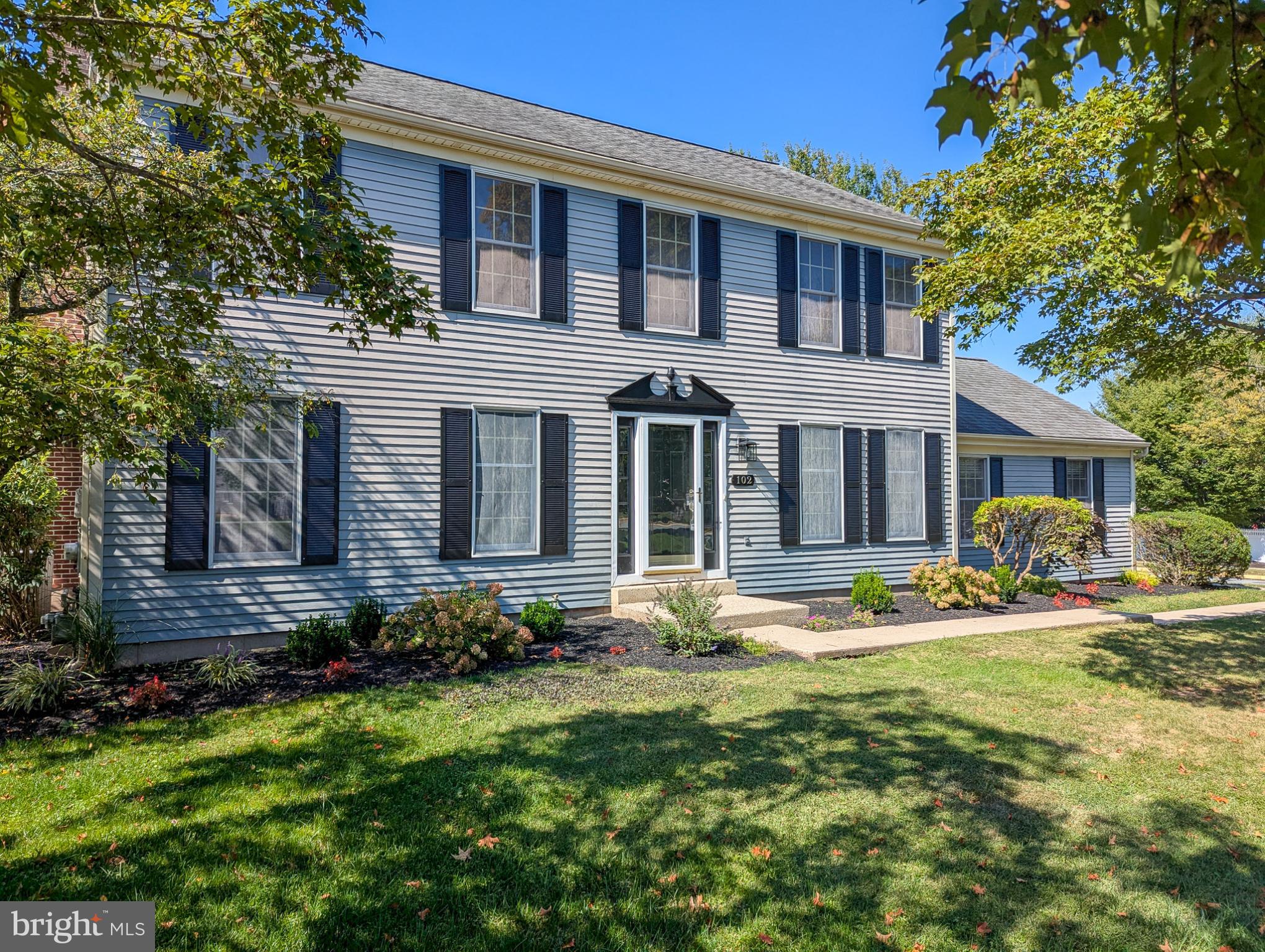 *** OPEN HOUSE - Sunday 9/14/25 from 2 to 5 pm ** Welcome to 102 Ridgewood Way – a beautifully remodeled 4-bedroom, 2.5-bath home in the award-winning North Penn School District!
Step inside to discover a bright and stylish interior featuring brand-new hardwood floors throughout the first floor. The formal living and dining rooms are highlighted with custom millwork, perfect for entertaining. At the heart of the home is a chef’s kitchen, complete with quartz countertops, a designer tile backsplash, stainless steel appliances, gas cooking with a pot filler, breakfast area, and a large island with seating.
Relax in the family room with a cozy wood-burning fireplace or extend gatherings outdoors onto the huge deck—ideal for summer living.
Upstairs, the primary suite offers a walk-in closet and a spa-like en-suite bath with a multi-jetted shower, soaking tub, dual sinks, and luxury finishes. Three additional spacious bedrooms share a brand-new hall bath, and the convenience of second-floor laundry adds to the home’s appeal. The co-listing agent has an ownership interest in the property.
The fully finished basement provides even more living space, perfect for a media room, home gym, or playroom. A 2-car side-entry garage completes the package.
All this, plus an unbeatable location—minutes to the PA Turnpike, Merck, Colorcon, Almac, and other major employers.
Nothing to do but move in and unpack!