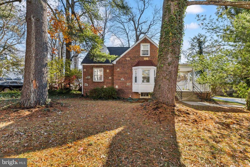 Charming Falls Church City Gem with Endless Potential
Discover this delightful brick and stone home nestled on a spacious third-acre corner lot in the heart of historic Falls Church City. Just steps away from W. Broad St./Route 7, the W&OD Trail, and the vibrant shops, restaurants, and future movie theater of Founders Row, this prime location offers the best of both worlds: tranquility and urban convenience.

Key Features:

Prime Location: One mile from West Falls Church Metro station, I-66, and Meridian High School
Recent Updates: Fresh paint, LVP flooring, new gable roof, gutters, and newer appliances
Versatile Layout: Main-level living with 10-ft ceilings, 2 bedrooms, full bath, living room with bay window and brick fireplace, dining room, original kitchen, and sunroom
Partially Finished Basement: Game room, laundry, full bath, workroom, and separate entrance
Bonus Attic Space: Ideal for home office or playroom
Outdoor Oasis: Large fenced backyard, patio, and covered front porch, perfect for outdoor entertaining
Parking: Detached one-car garage  and 3-car driveway
A Canvas for Your Dreams
With a little TLC, this move-in ready home can be transformed into your dream retreat. Don't miss this incredible opportunity to own a piece of the Little City!
1 Block to West broad street. A hot bed of new development. New Movie theatre coming in 2025.