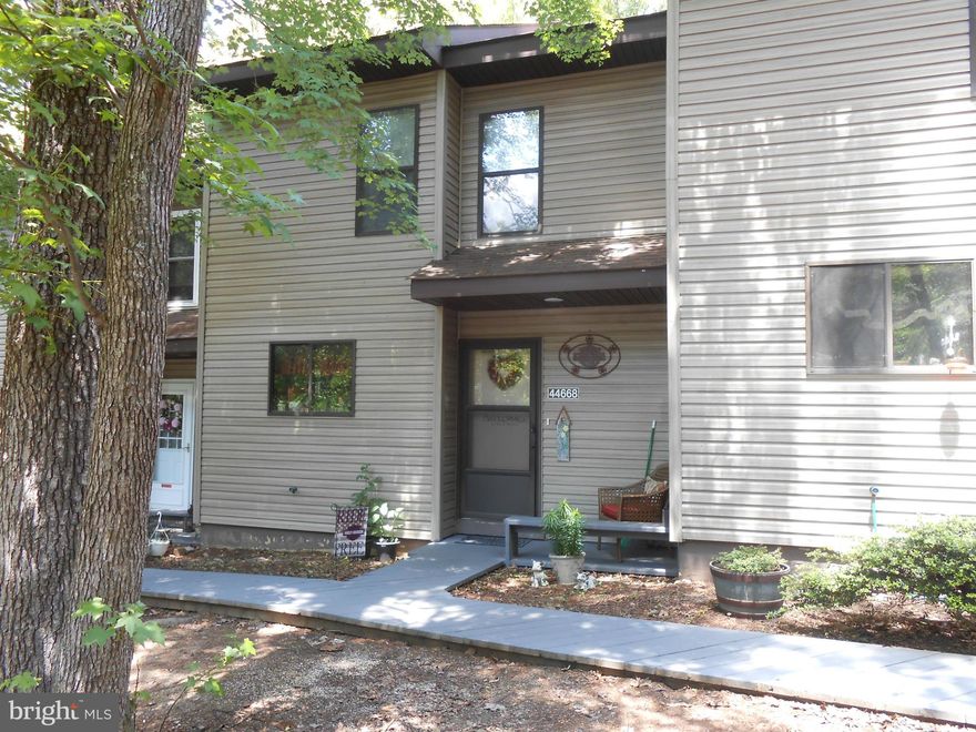 Very Very neat and clean 3 bedroom 2.5 bath Townhome in Wildewood. Fireplace, shed  and washer and dryer are included. Rent includes all grass cutting and snow removal.  Shows very well.